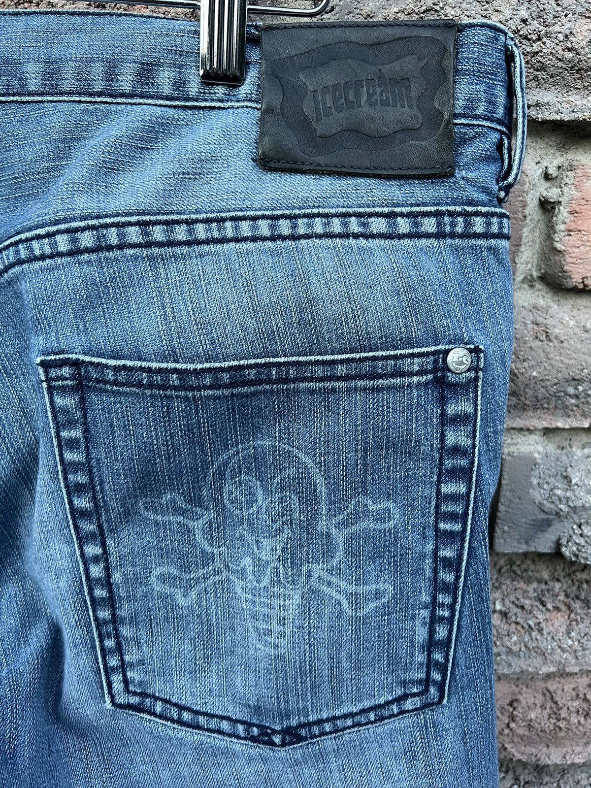 Billionaire Boys Club × Icecream Icecream Running Dog Denim Size US 36 / EU 52 - 4 Thumbnail
