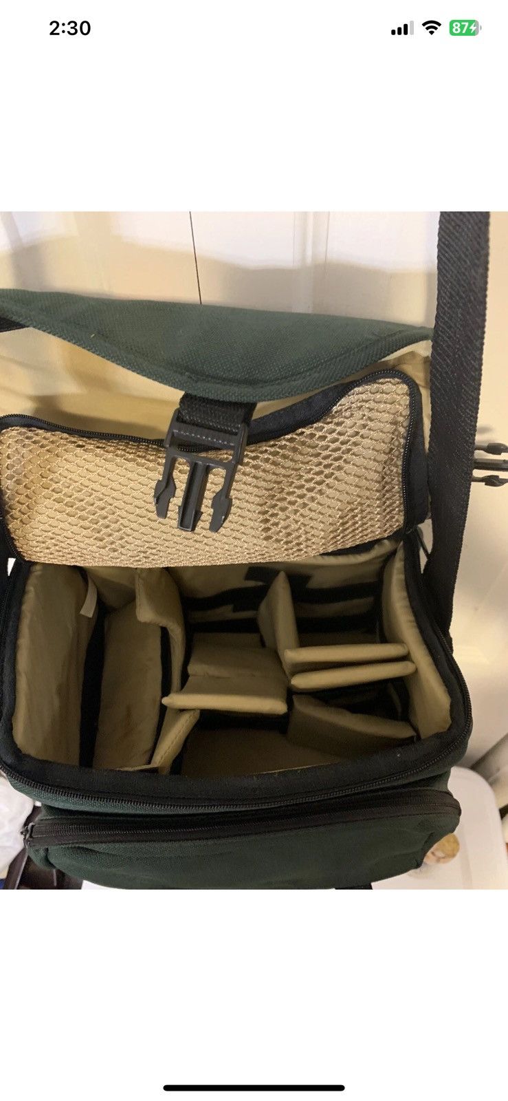 Other Vintage Tenba professional camera bag green tote Size ONE SIZE - 8 Thumbnail