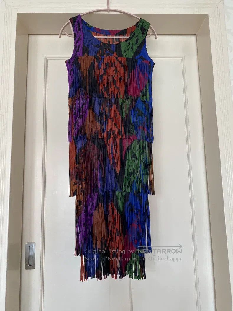 Issey Miyake Issey Miyake Tassel Coat Size L / US 10 / IT 46 - 3 Thumbnail