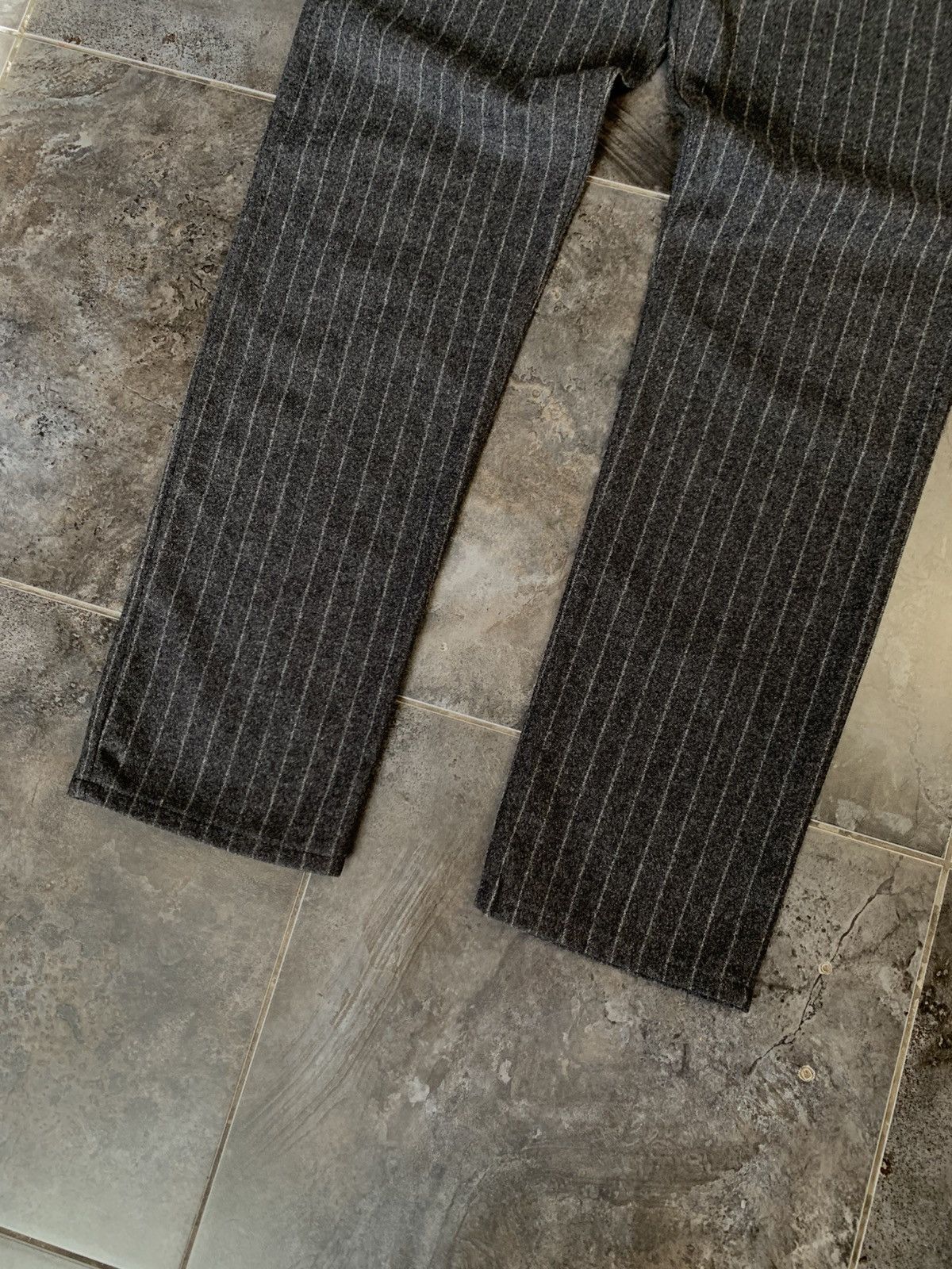 Versace × Vintage Versace Lana wool pants Logo Size US 34 / EU 50 - 3 Thumbnail