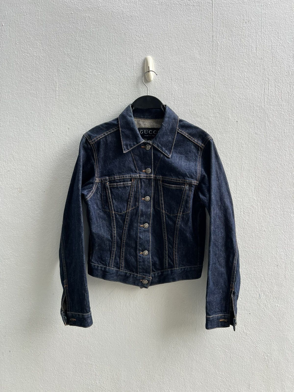 Gucci Gucci x Tom Ford F/W'98 Trucker Denim | Grailed