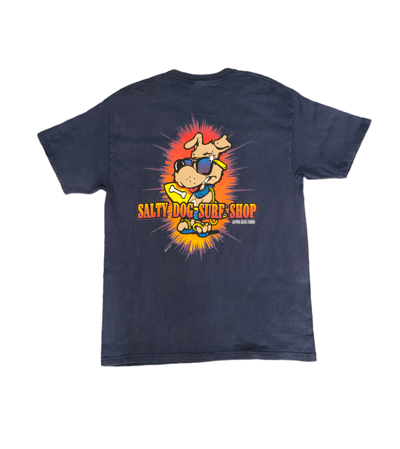 Sun Surf Vintage 00's Salty Dog Surf Shop By B. Miller Artwork Tee Size US L / EU 52-54 / 3 - 2 Thumbnail