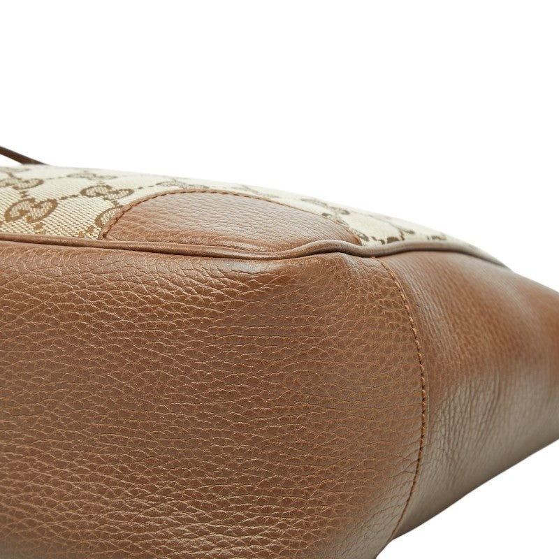 Gucci Gucci GG Canvas Handbag Brown Beige Size ONE SIZE - 7 Thumbnail