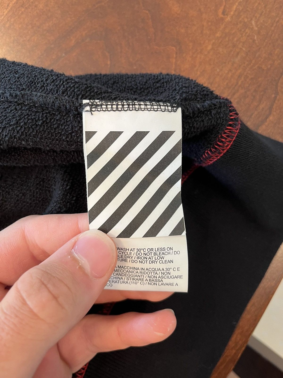 Off-White × Undercover off white undercover skelton reversible zip hoodie Size US L / EU 52-54 / 3 - 10 Thumbnail