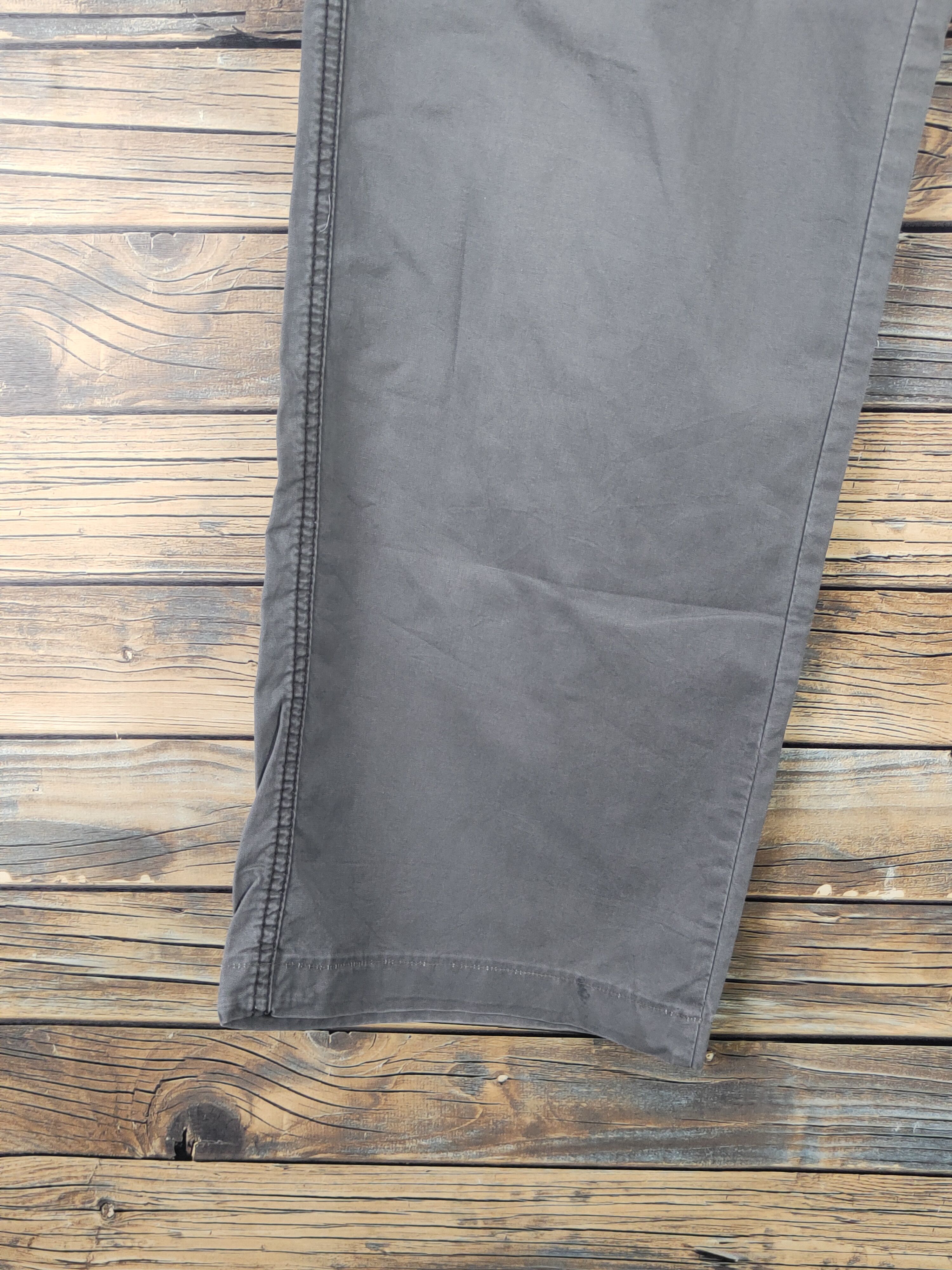 Japanese Brand TBJ Jeans Dark Gray Multipocket Tactical Cargo Pants #W1623 Size US 30 / EU 46 - 4 Thumbnail