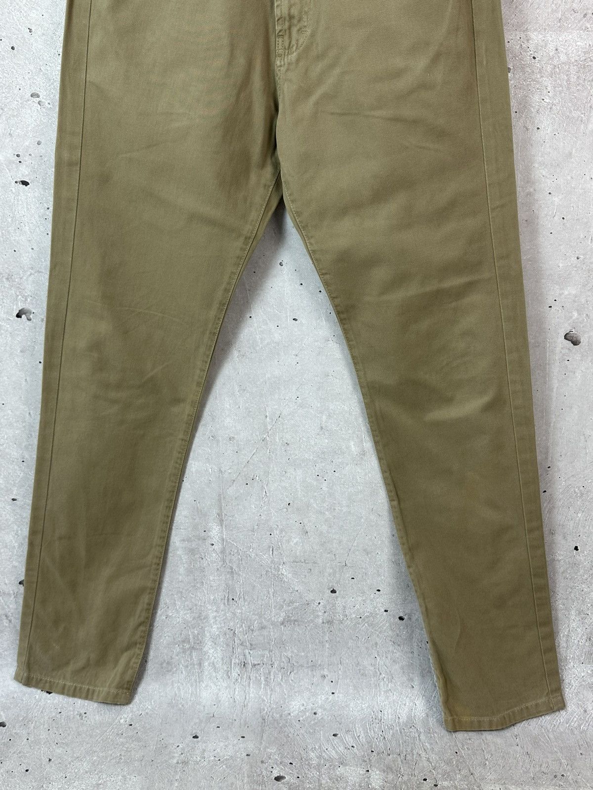 Vintage Stone Island Vintage Logo Beige Made in Italy Pants Size US 30 / EU 46 - 4 Thumbnail