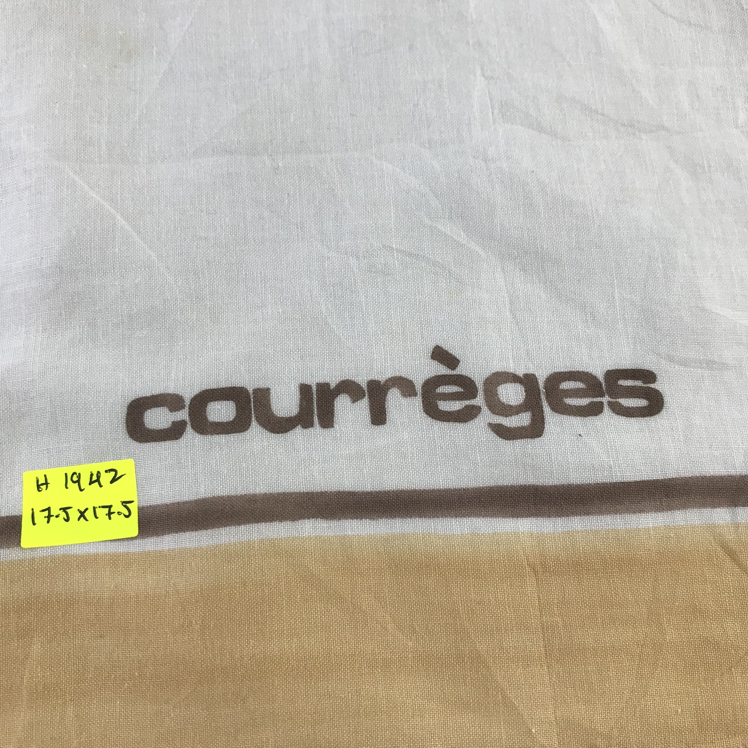 Courreges × Vintage Courreges Bandana/ Handkerchief / Neckerchief Size ONE SIZE - 5 Thumbnail
