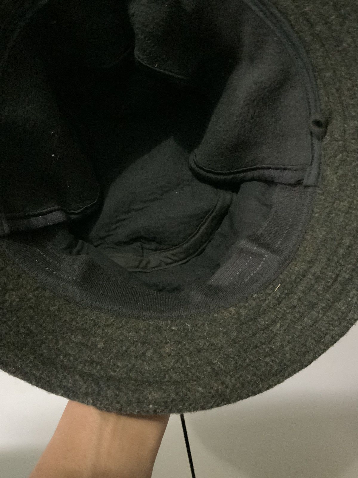Japanese Brand 7ield Mohair Japan Made Outdoor Cap Hat Size ONE SIZE - 9 Thumbnail