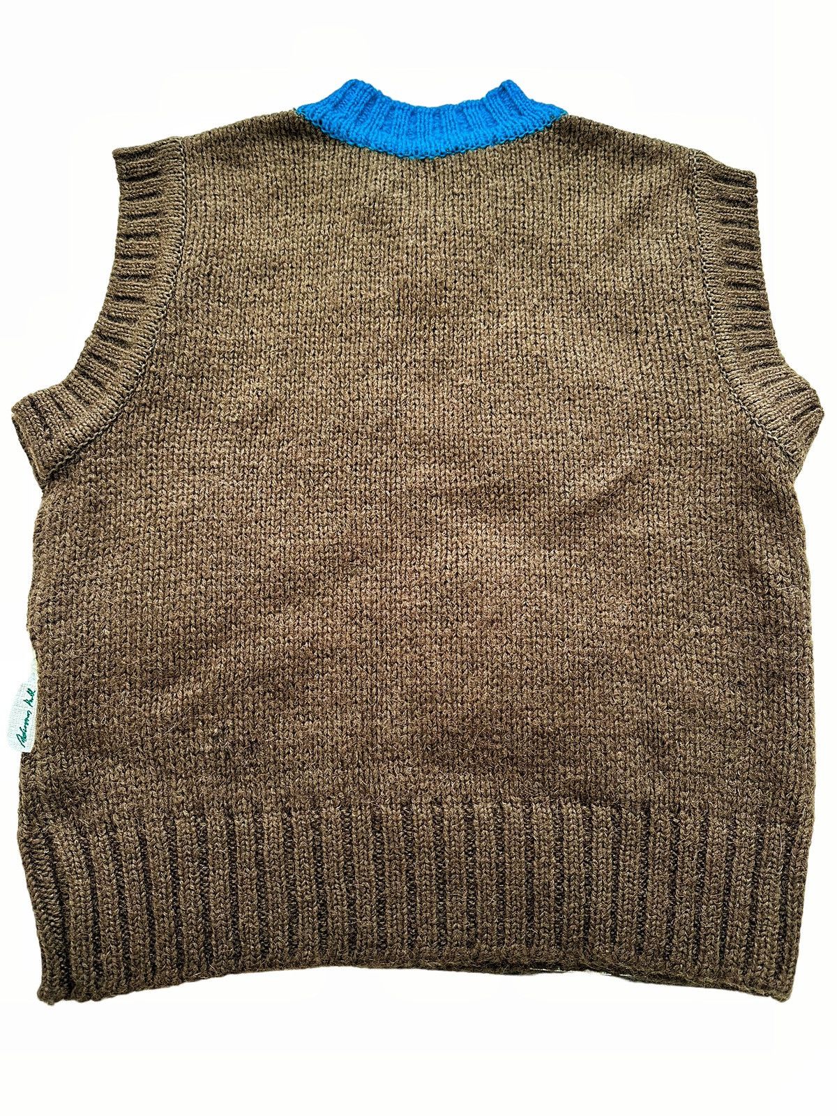 Andersson Bell Crochet Intarsia Knit Floral Vest Size US S / EU 44-46 / 1 - 5 Thumbnail