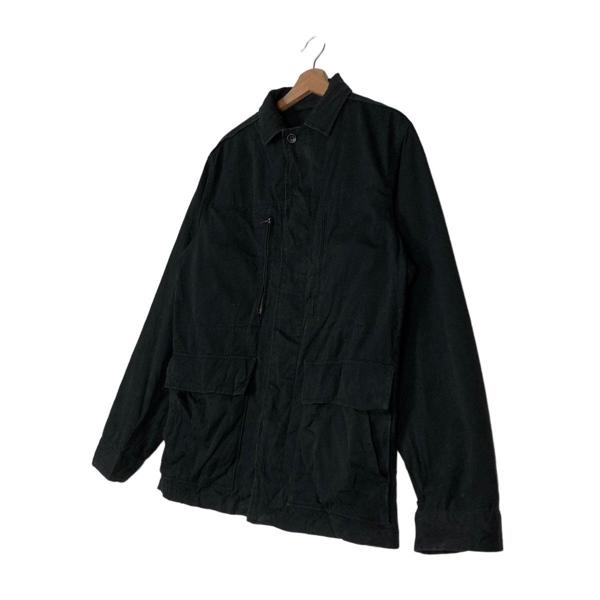 Japanese Brand 🔥Vtg Chore Work Jacket Cargo Uniqlo Japan Issey Miyake Size US XL / EU 56 / 4 - 2 Thumbnail