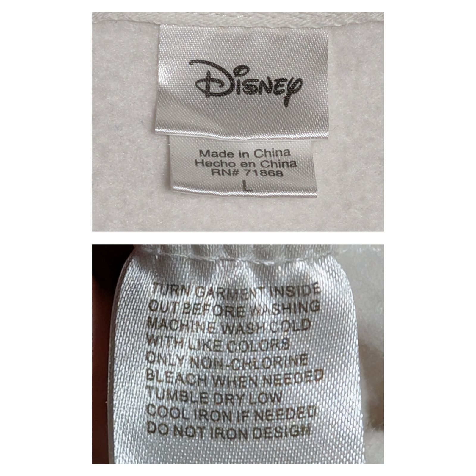 Disney Disney Lilo & Stitch Long Sleeve Graphic Crewneck Sweatshirt Size L / US 10 / IT 46 - 7 Thumbnail