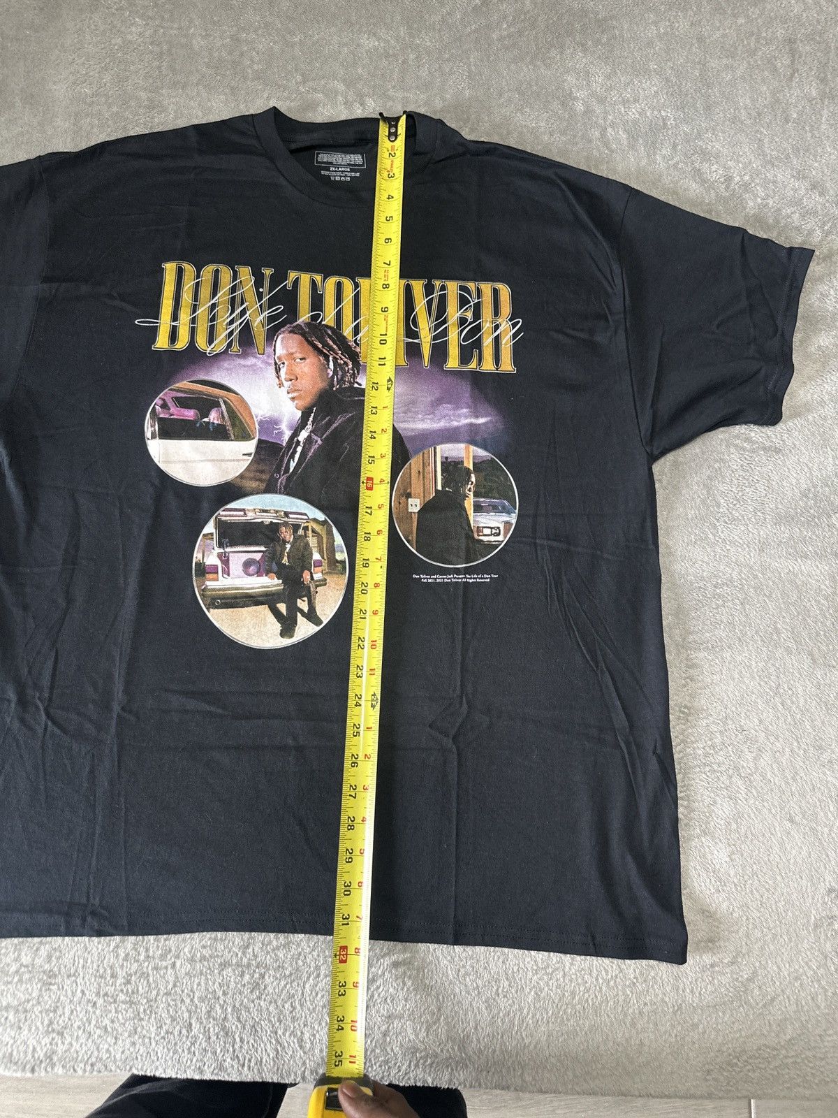 Other × Travis Scott Don Toliver cactus jack life of a don tee tour tee Size US XXL / EU 58 / 5 - 5 Thumbnail