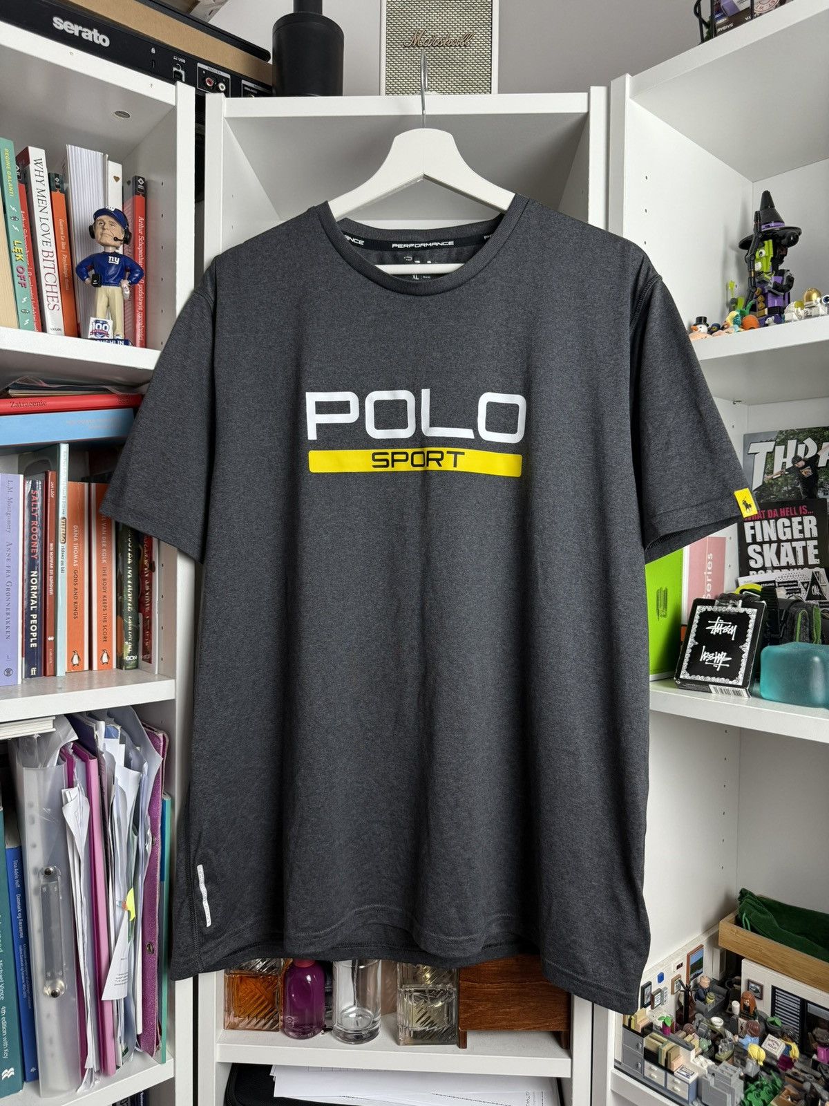 Polo Ralph Lauren × Ralph Lauren Ralph Lauren Polo Sport big logo t-shirt XL drill chief keef Size US XL / EU 56 / 4 - 1 Thumbnail