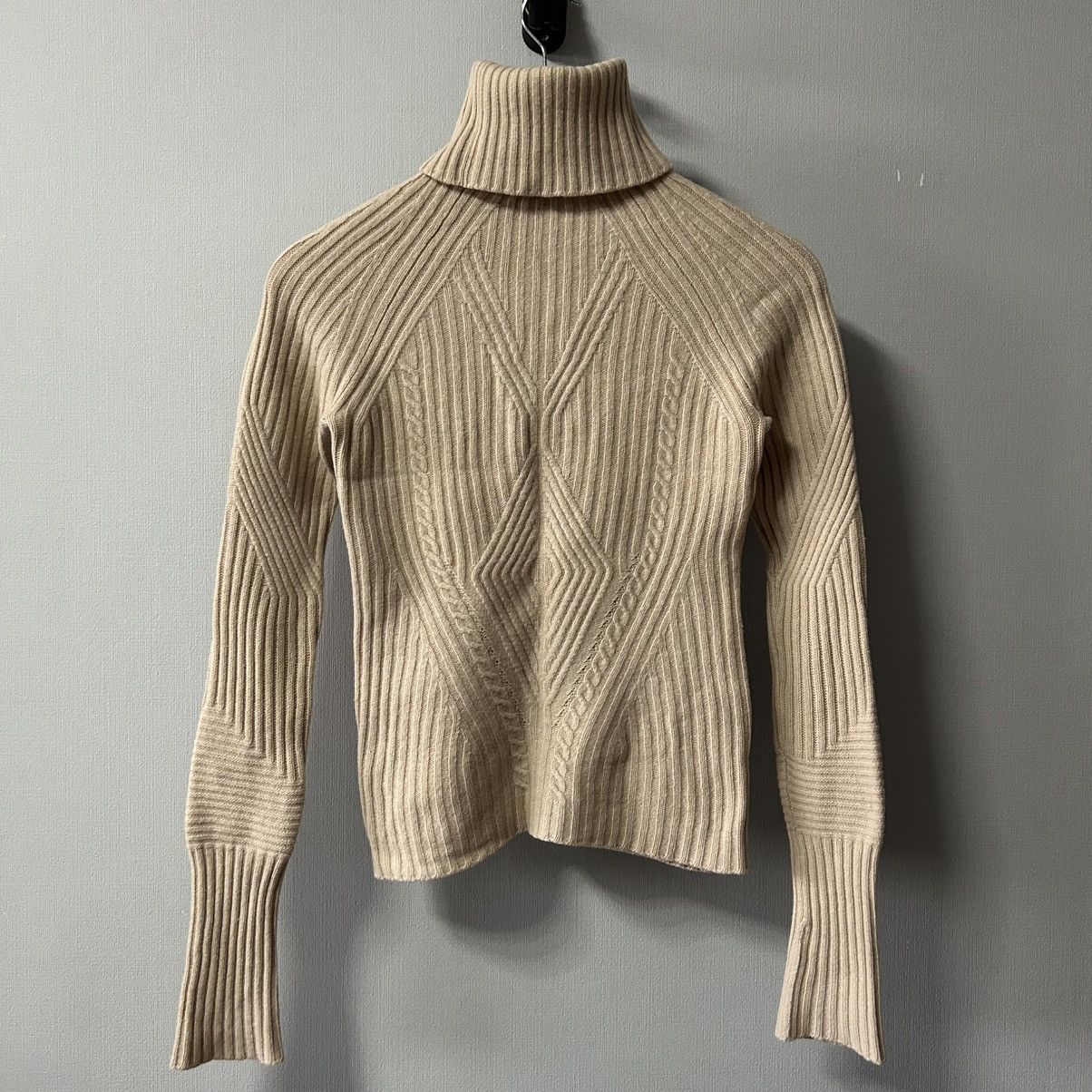 Alexander McQueen Alexander Mcqueen AW2007 Runway Sculptural Turtleneck Knit Size S / US 4 / IT 40 - 2 Thumbnail