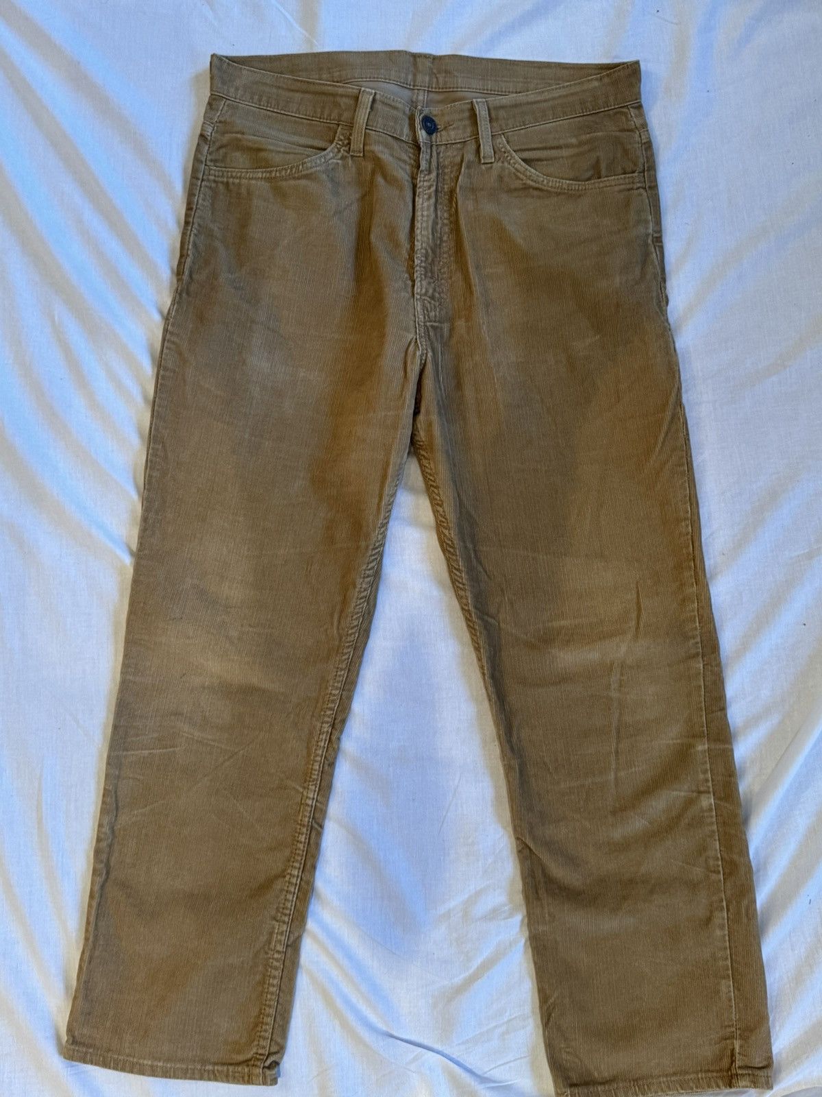 Levi's × Levi's Vintage Clothing Vintage Levi’s Corduroy Trousers Size US 33 - 1 Thumbnail