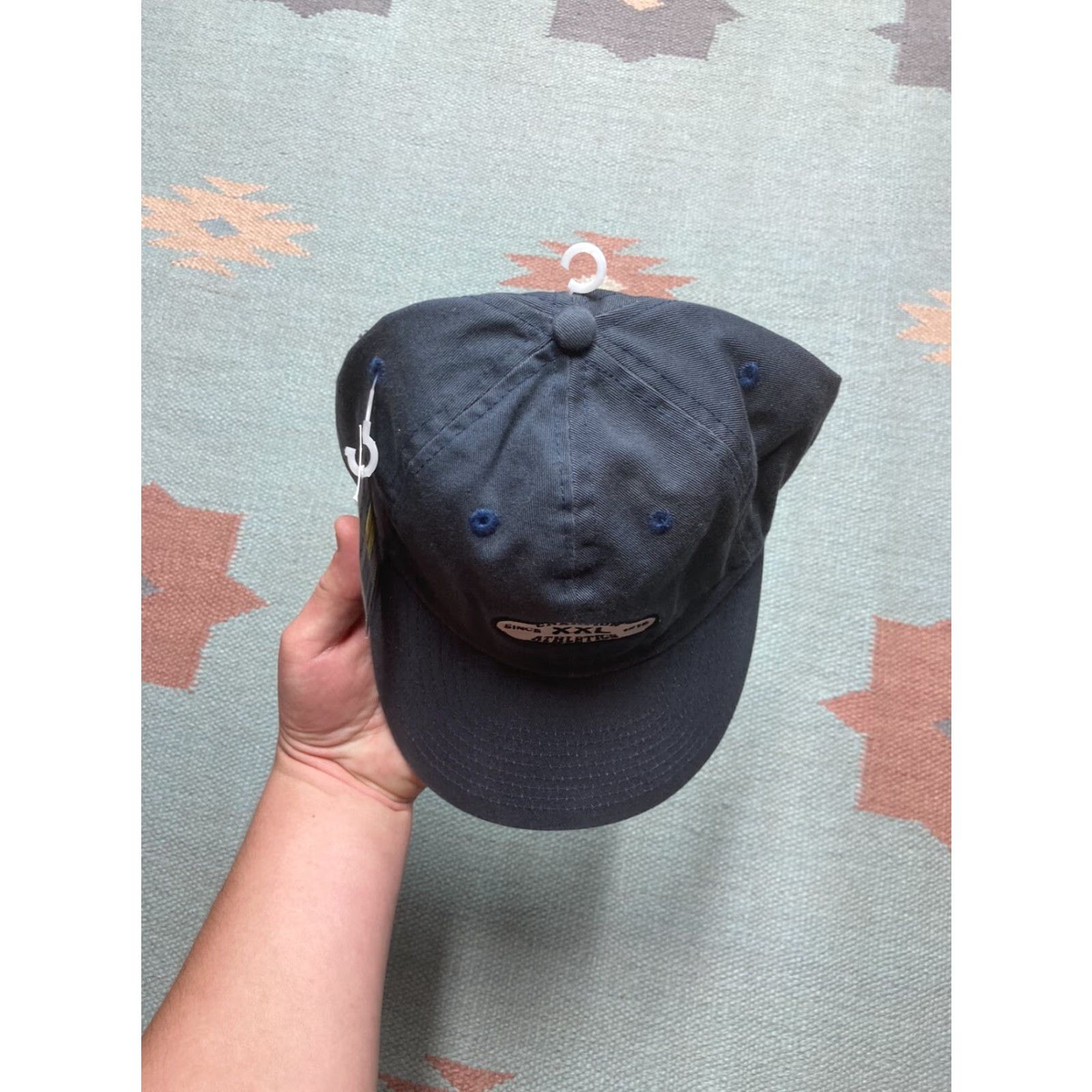 Champion VINTAGE Champion Strapback Hat Cap XXL Blue Dad NWT Deadstock Adjustable Men Cap Hat Size ONE SIZE - 3 Thumbnail