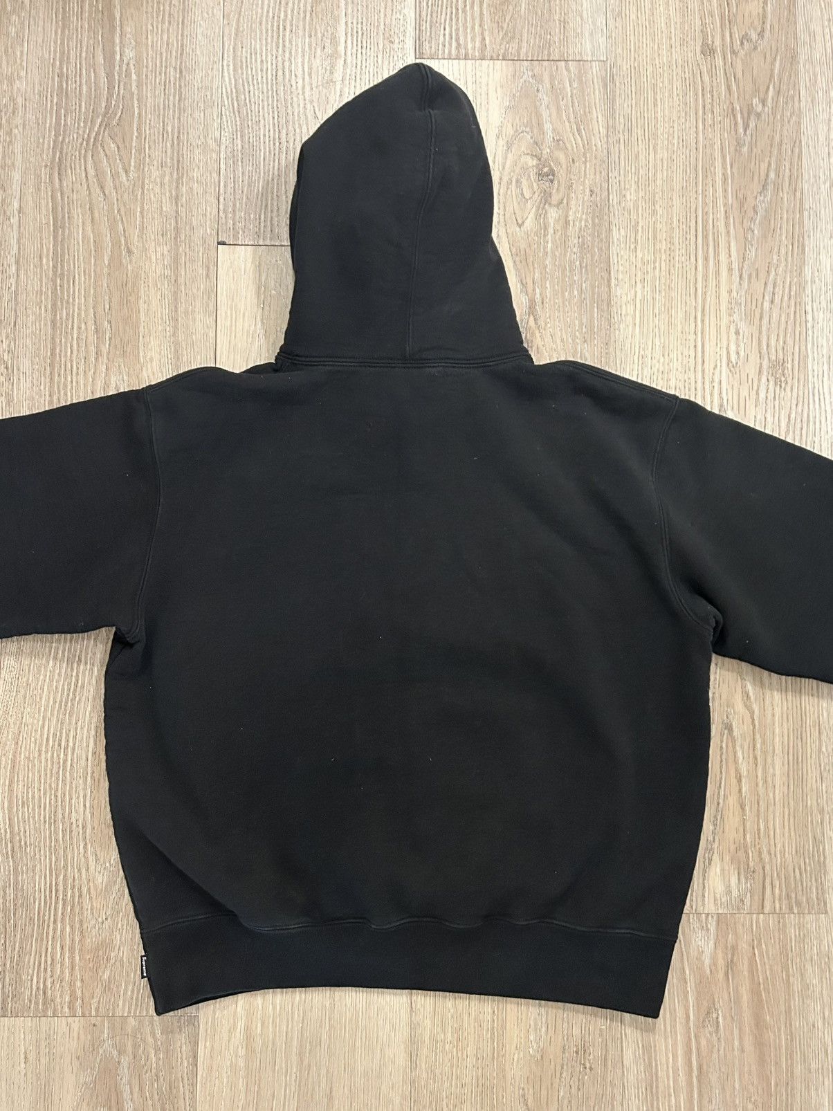 Supreme Authentic Supreme Logo Hooded Sweatshirt Brown Small Size US S / EU 44-46 / 1 - 7 Thumbnail