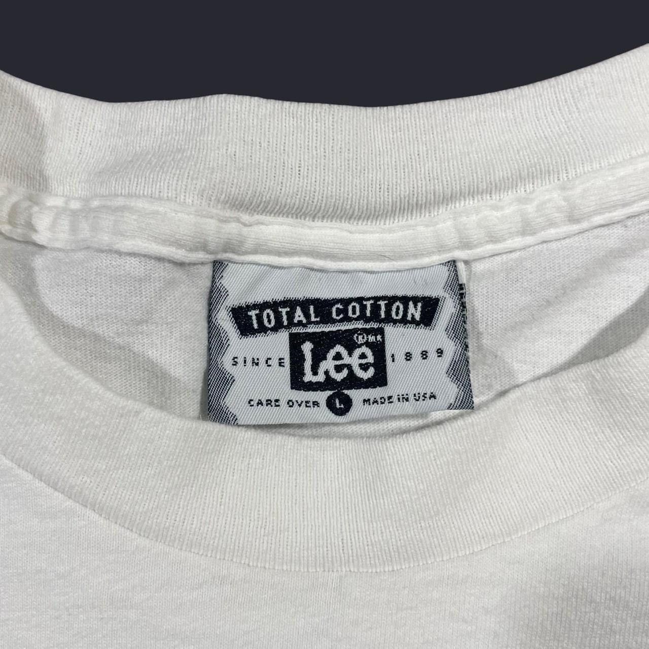 Lee × Vintage Vintage 90’s Just Chillin Graphic T-Shirt Size US L / EU 52-54 / 3 - 4 Thumbnail