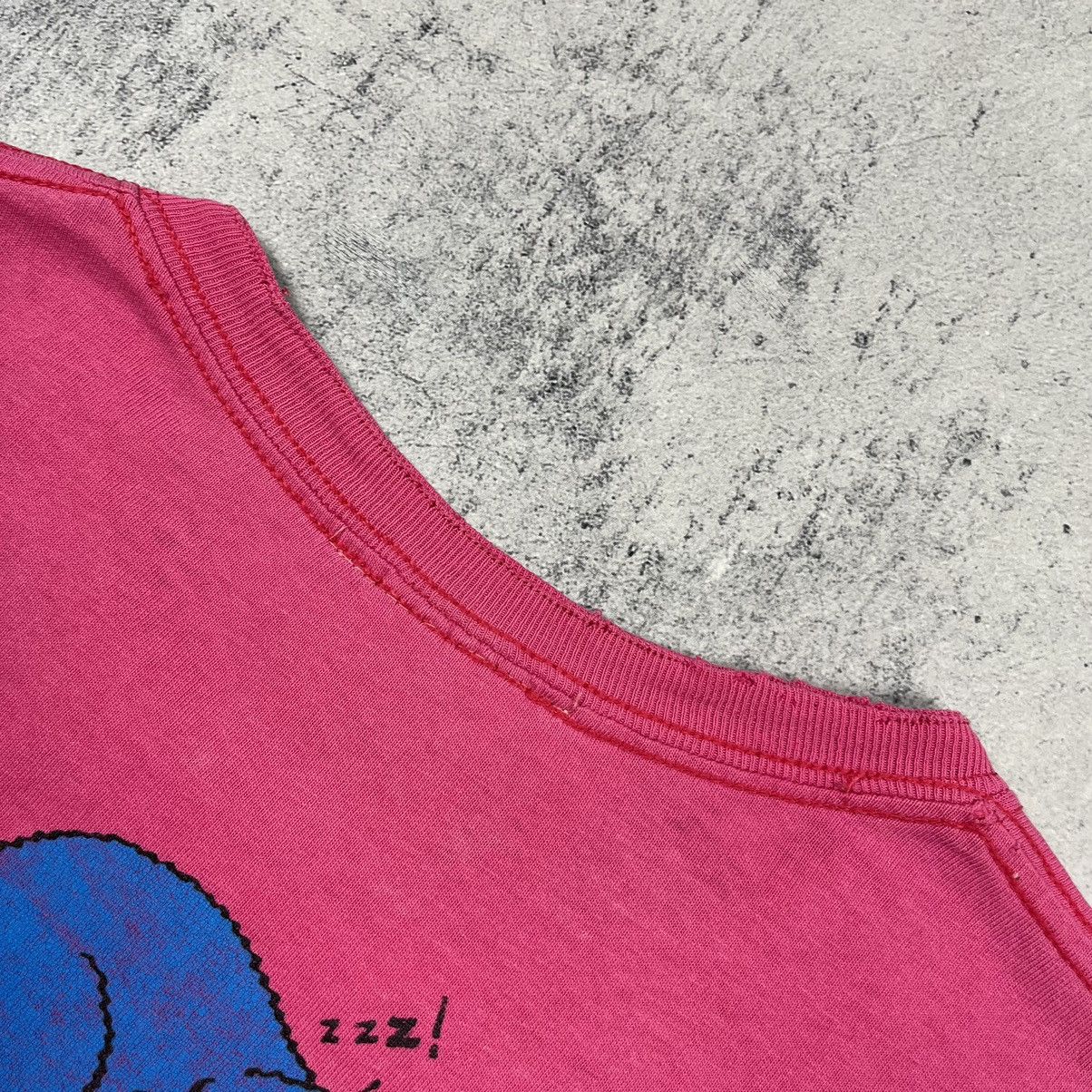 Vintage Vintage Cat Workout y2k graphic tee 90’s Size US M / EU 48-50 / 2 - 16 Thumbnail