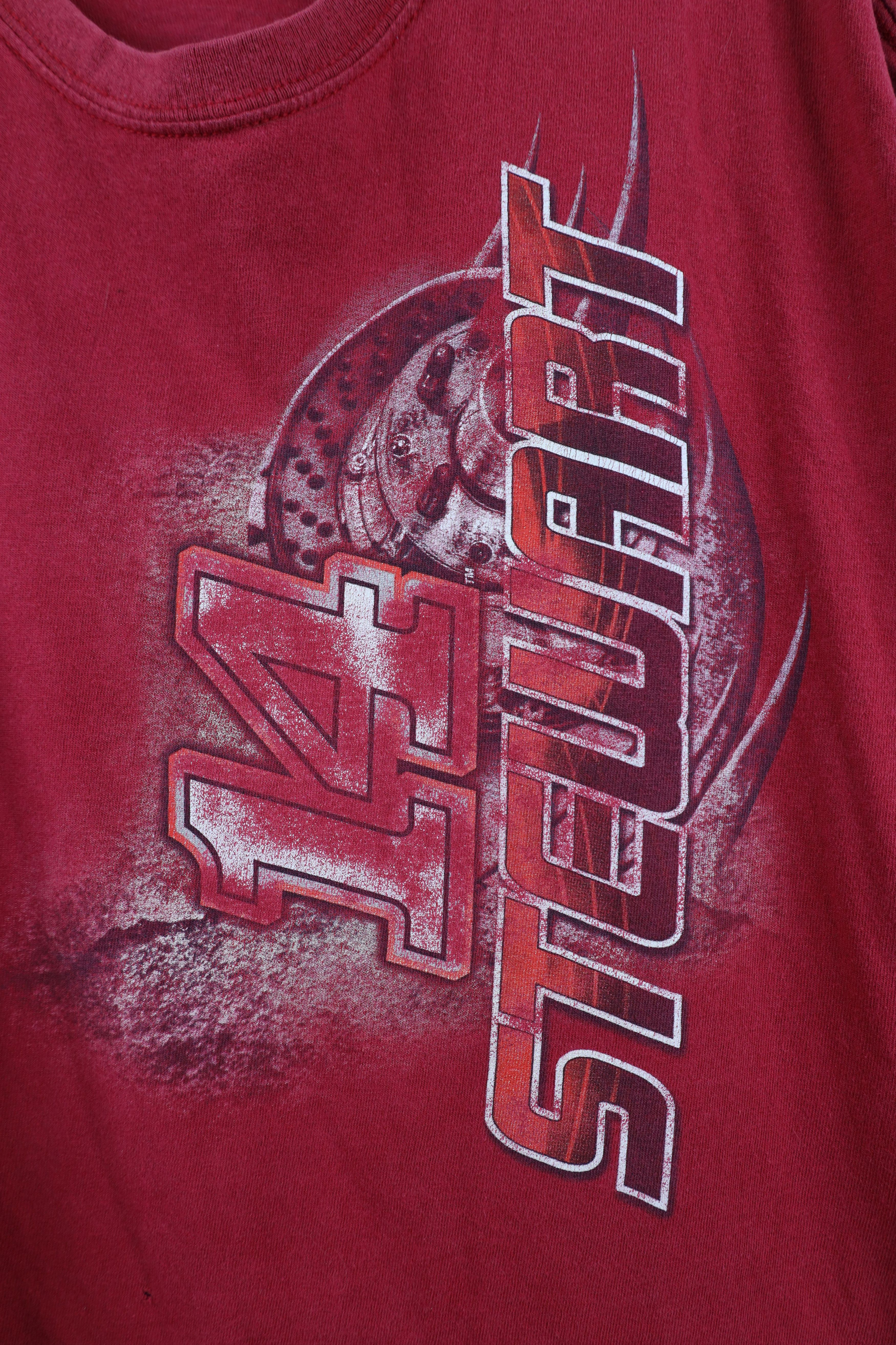 Vintage Vintage Y2K Nascar Tony Stewart Racing Short Sleeve T-Shirt Size US XXL / EU 58 / 5 - 4 Thumbnail