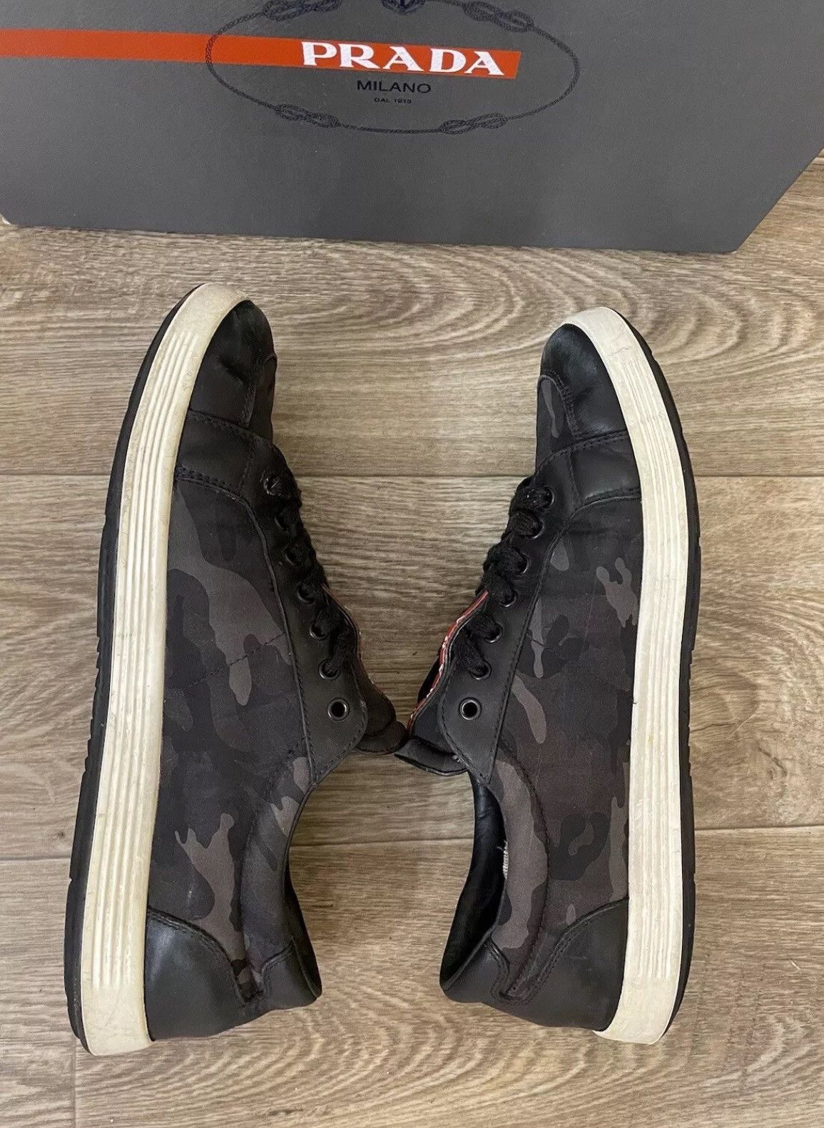 Prada Prada sneakers size 7 IT/9 US Size US 9 / EU 42 - 12 Thumbnail