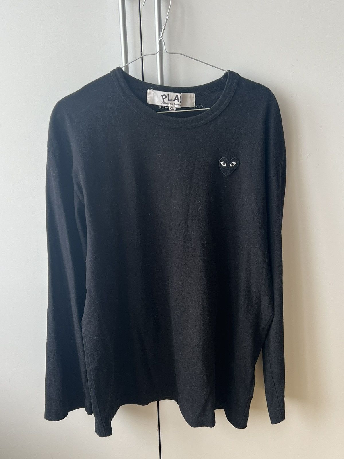 Comme des Garcons PLAY Comme des garcons play longsleeve Size US XL / EU 56 / 4 - 1 Thumbnail