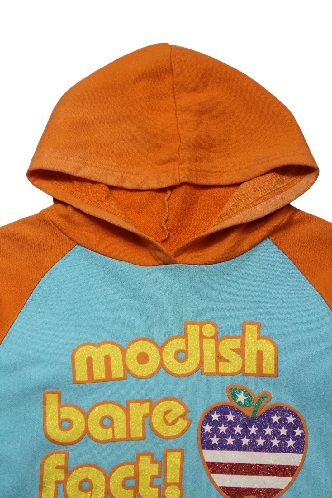 Hysteric Glamour 2000S JAPANESE MADE MODISH BARE FACT PULLOVER HOODIE Size S / US 4 / IT 40 - 2 Thumbnail