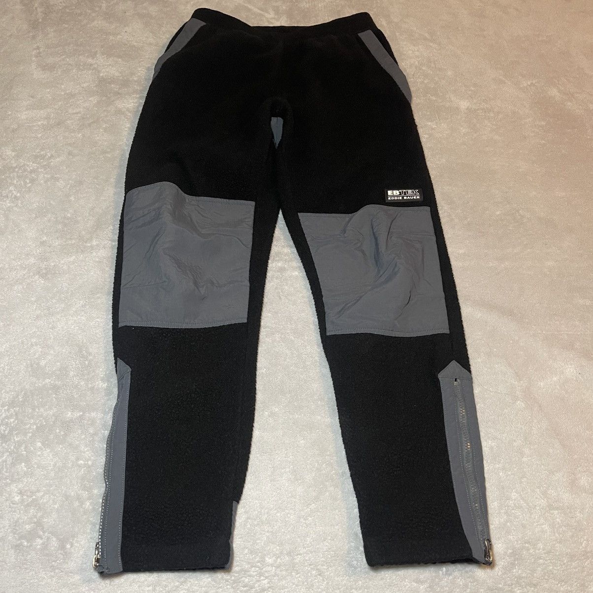 Eddie Bauer Eddie Bauer EBTEK Mens Black Fleece Jogger Pants Size S Size US 30 / EU 46 - 1 Thumbnail
