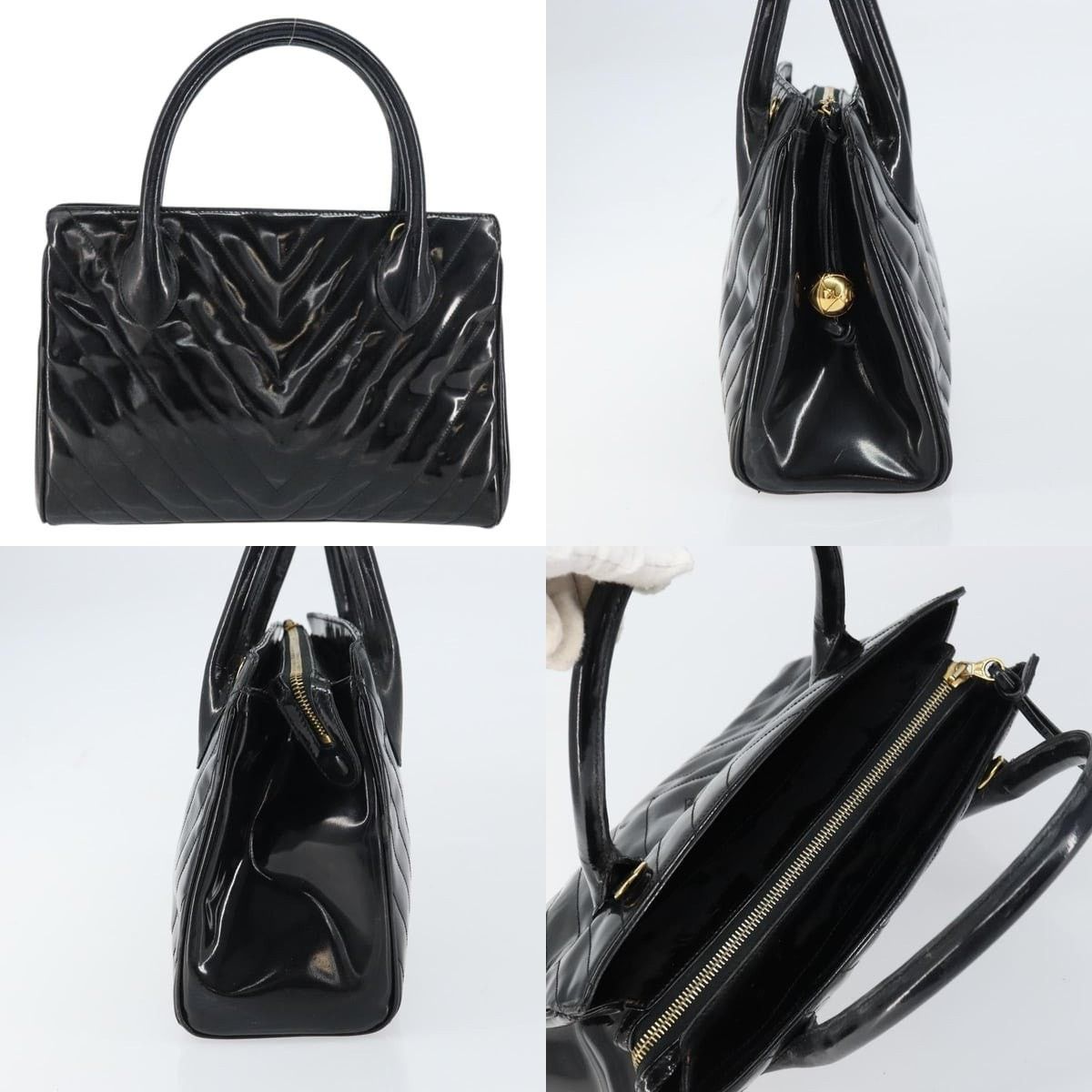 Chanel Chanel V Stitch Handbag Size ONE SIZE - 3 Thumbnail