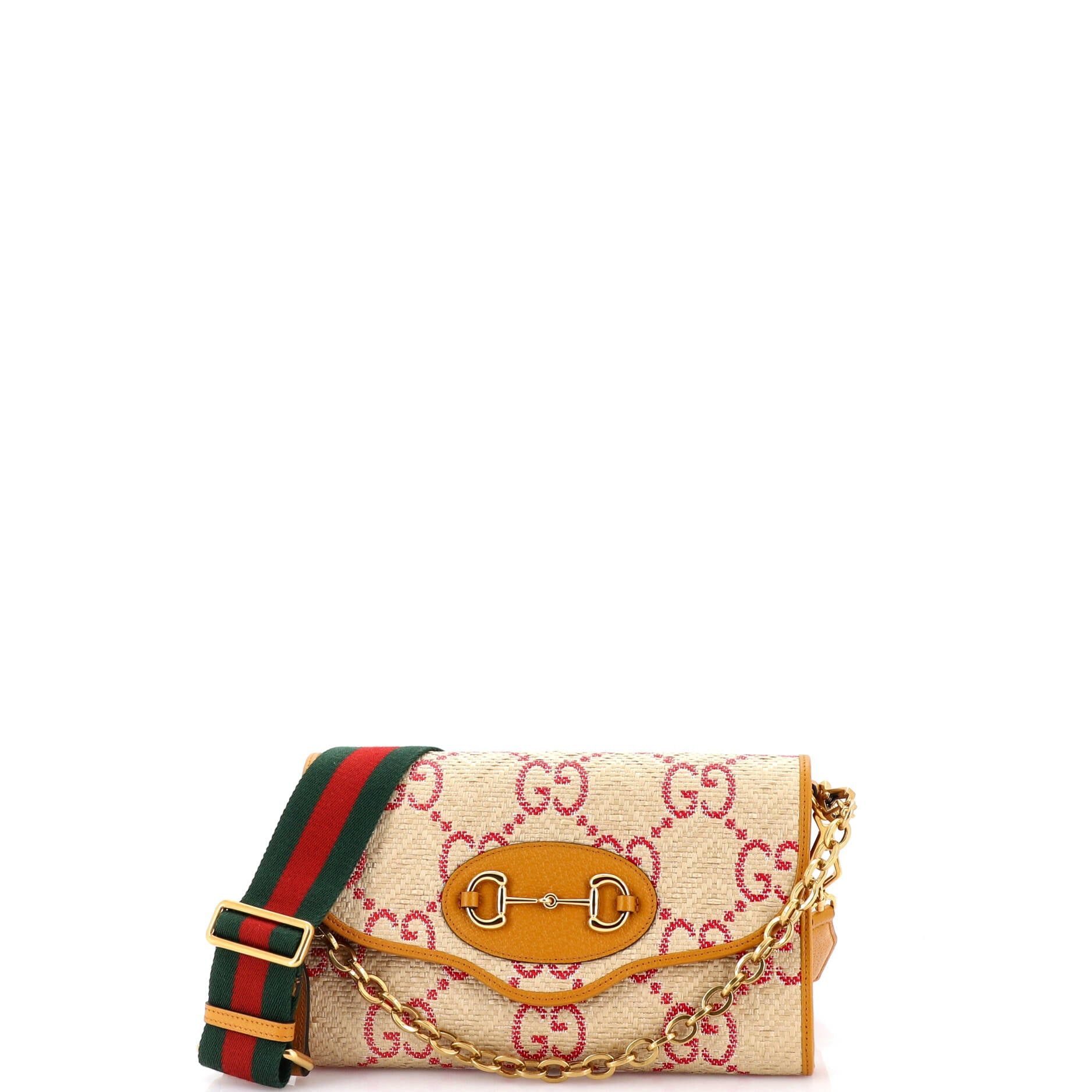 Gucci Horsebit 1955 Curved Flap Shoulder Bag Size ONE SIZE - 1 Thumbnail