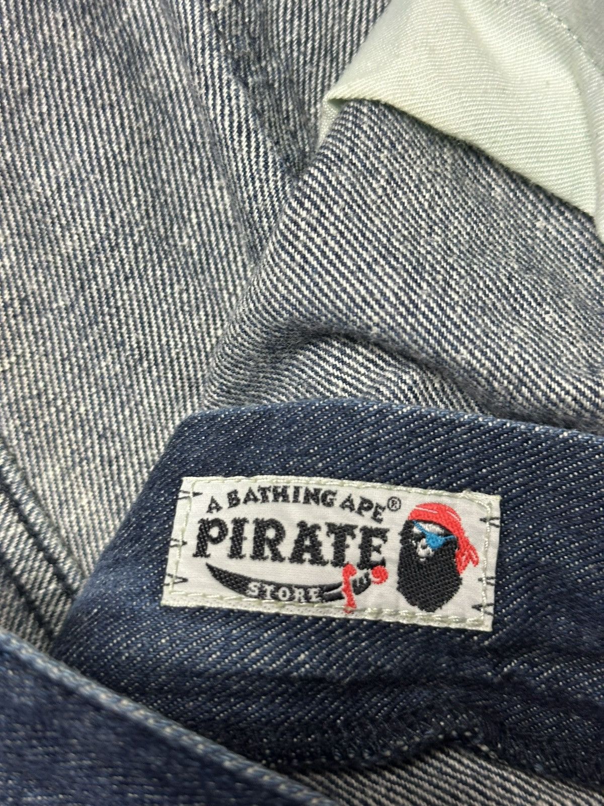 Bape Vintage Bape Pirate Store Jeans Size US 36 / EU 52 - 5 Thumbnail