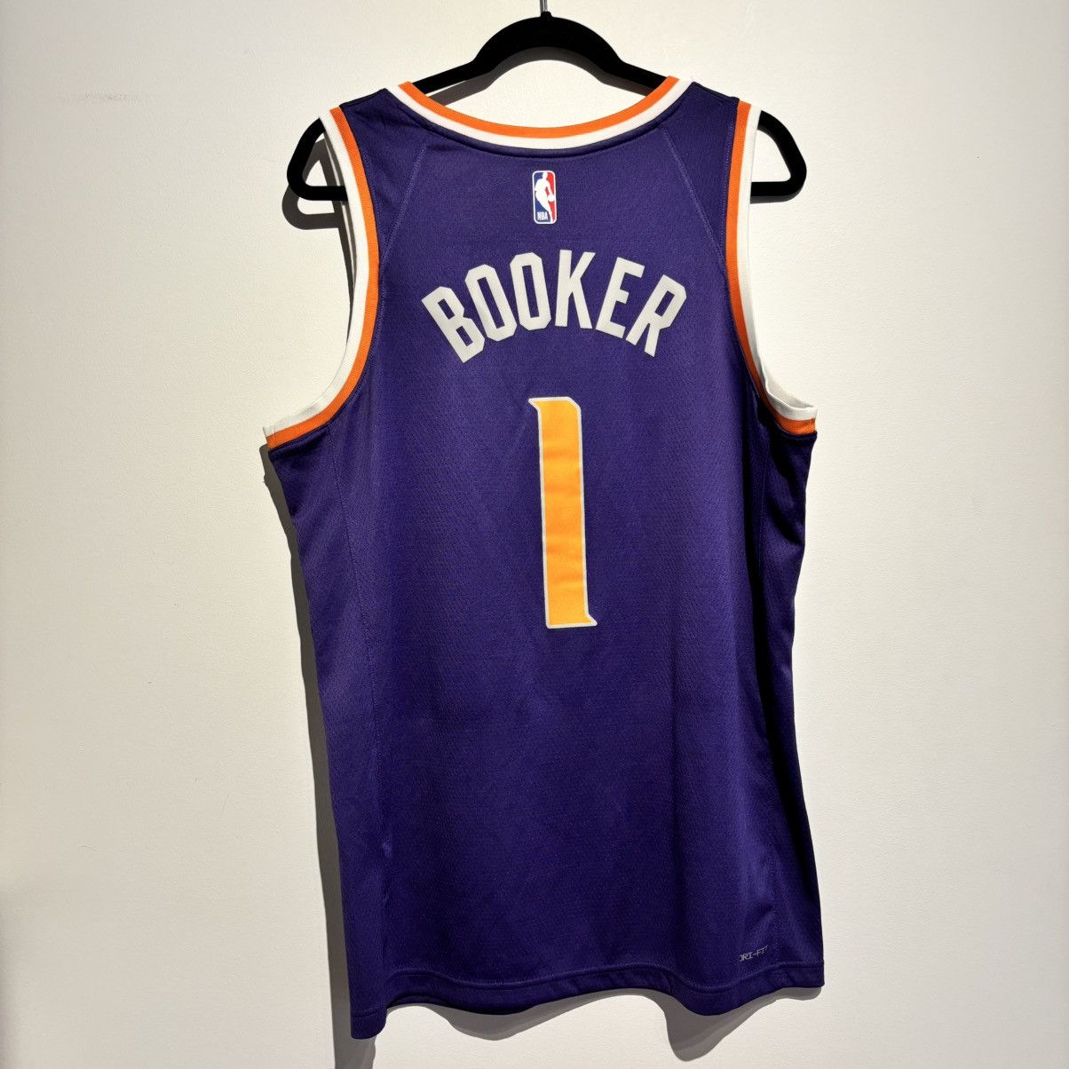 Nike Devin Booker Phoenix Suns Jersey Swingman Nike Icon NBA Size US L / EU 52-54 / 3 - 2 Thumbnail
