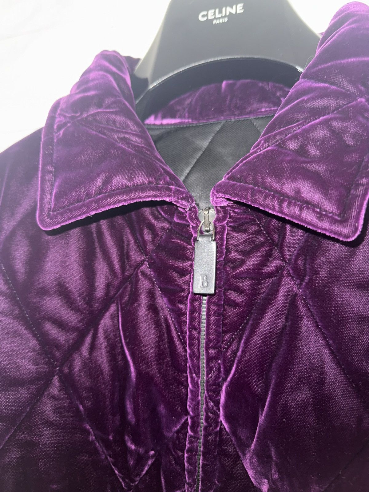 Berluti A/W17 Runway Quilted Velvet Jacket *Rare* Size US M / EU 48-50 / 2 - 3 Thumbnail
