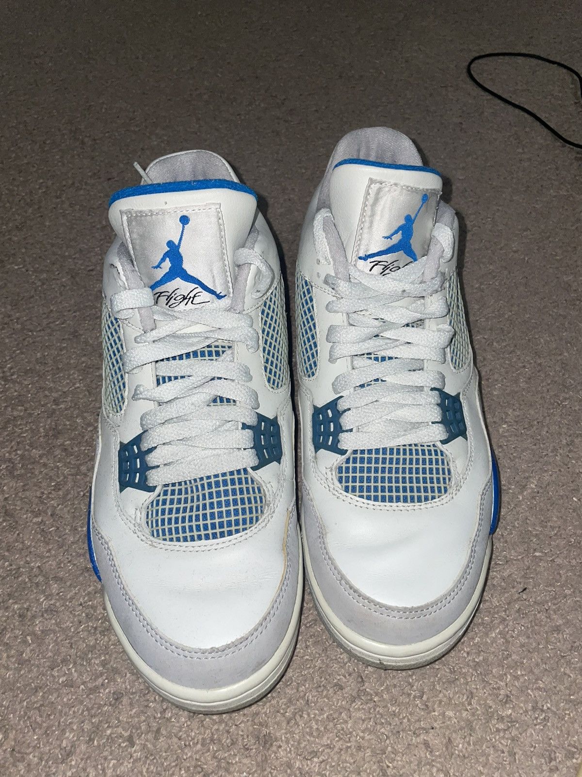 Jordan Brand BROKEN 2006 jordan 4 military blue Size US 9 / EU 42 - 1 Thumbnail