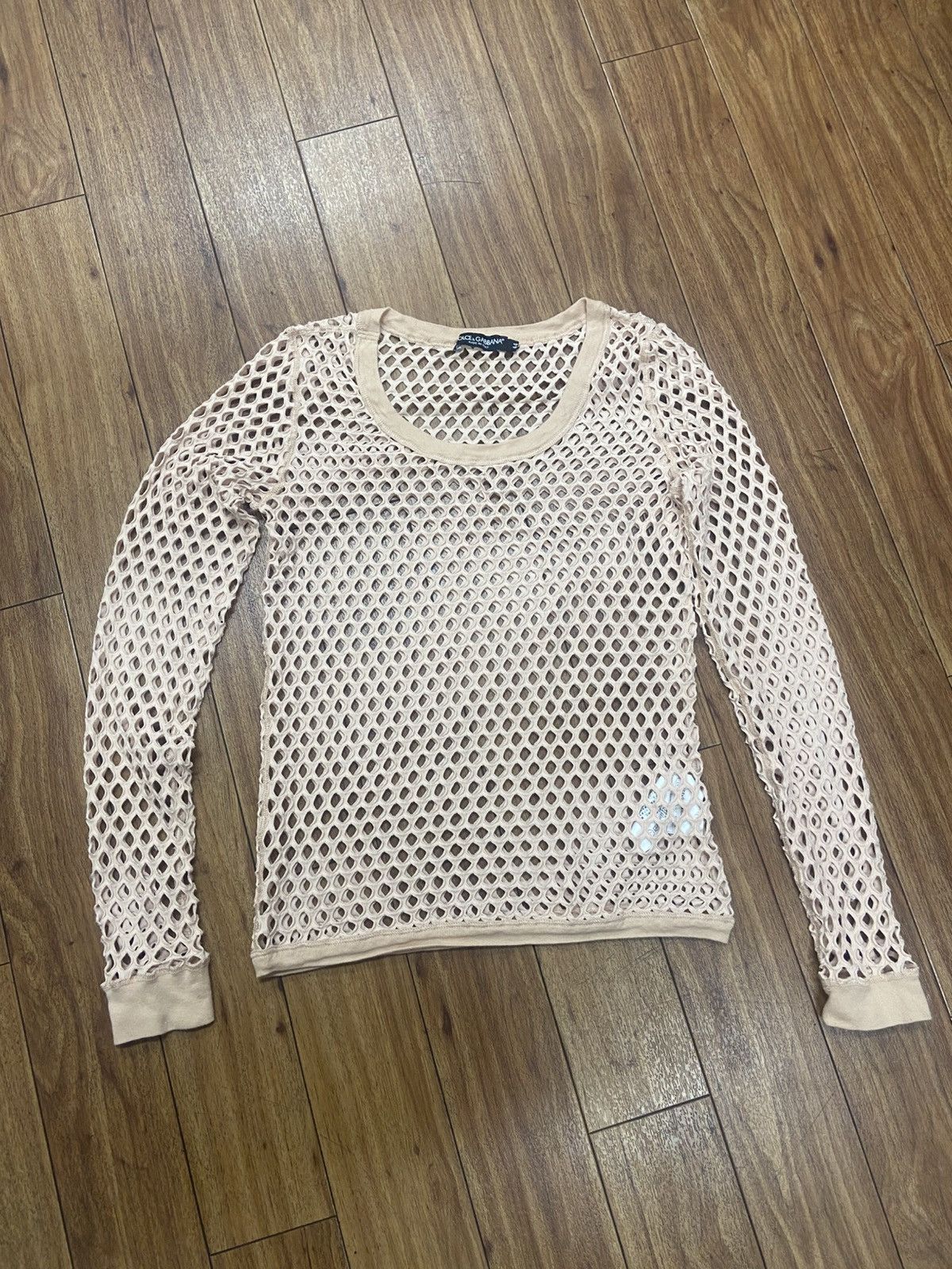 Dolce & Gabbana dolce gabbana laser cut long sleeve Size US S / EU 44-46 / 1 - 1 Thumbnail