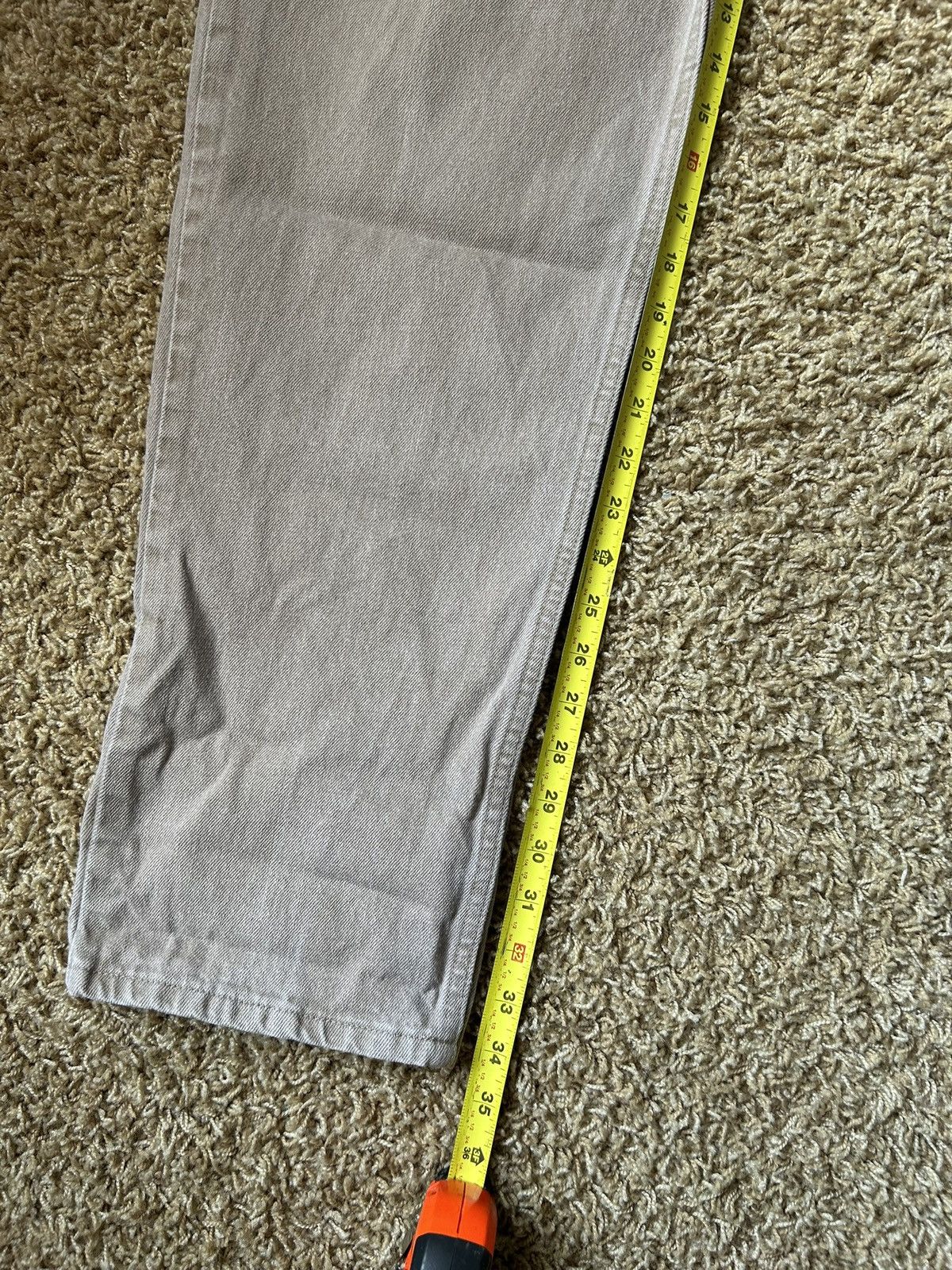 L.L. Bean L.L. Bean tan denim pants Size US 34 / EU 50 - 5 Thumbnail