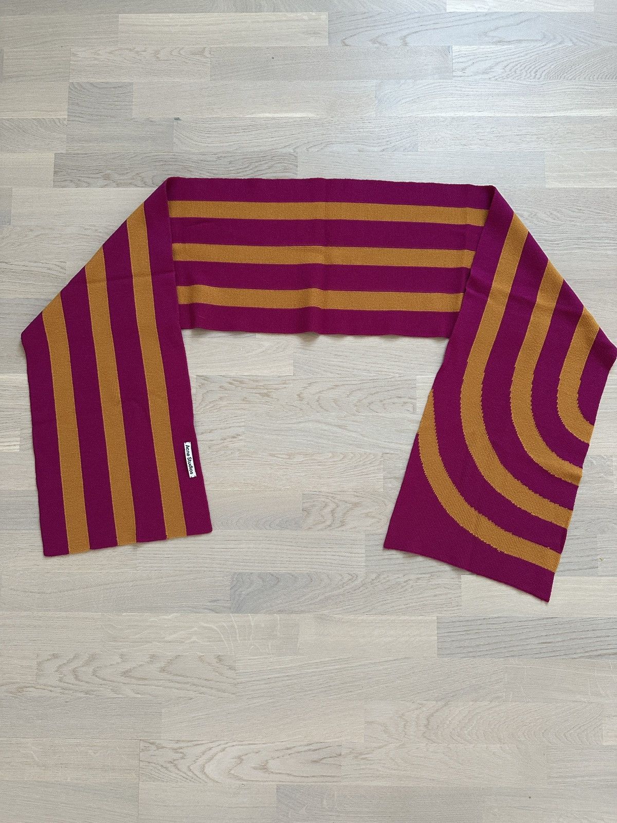Acne Studios Acne studios fine rib knit scarf Size ONE SIZE - 3 Thumbnail