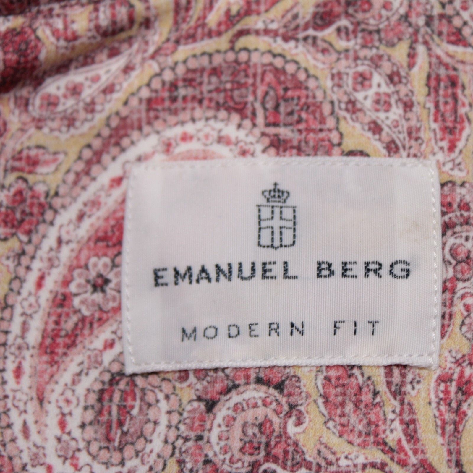 Other Emanuel Berg New with tags Shirt Size XL US In Red Size US XL / EU 56 / 4 - 7 Thumbnail