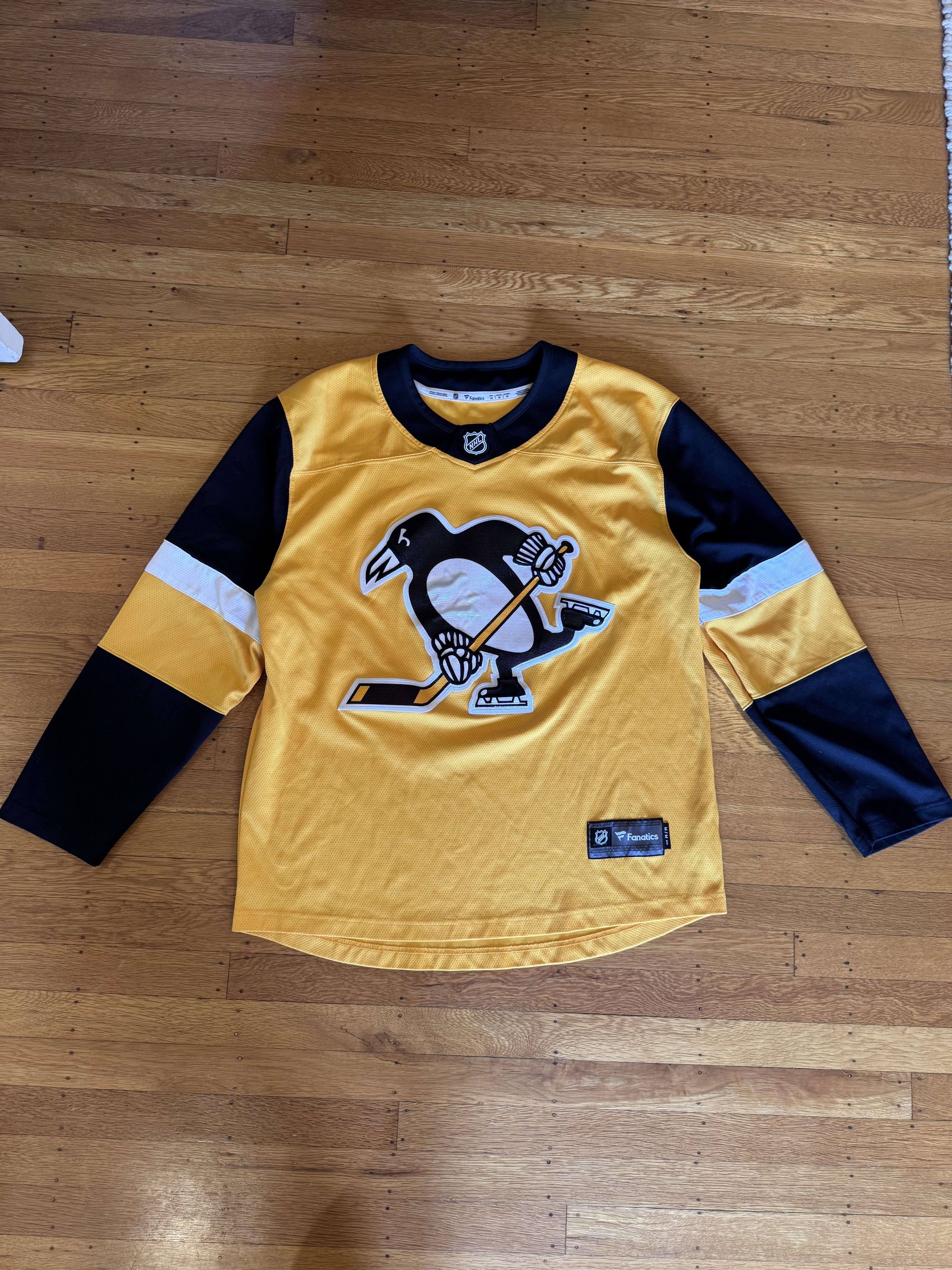 NHL Pittsburgh Penguins Numberless Jersey Size US M / EU 48-50 / 2 - 1 Thumbnail