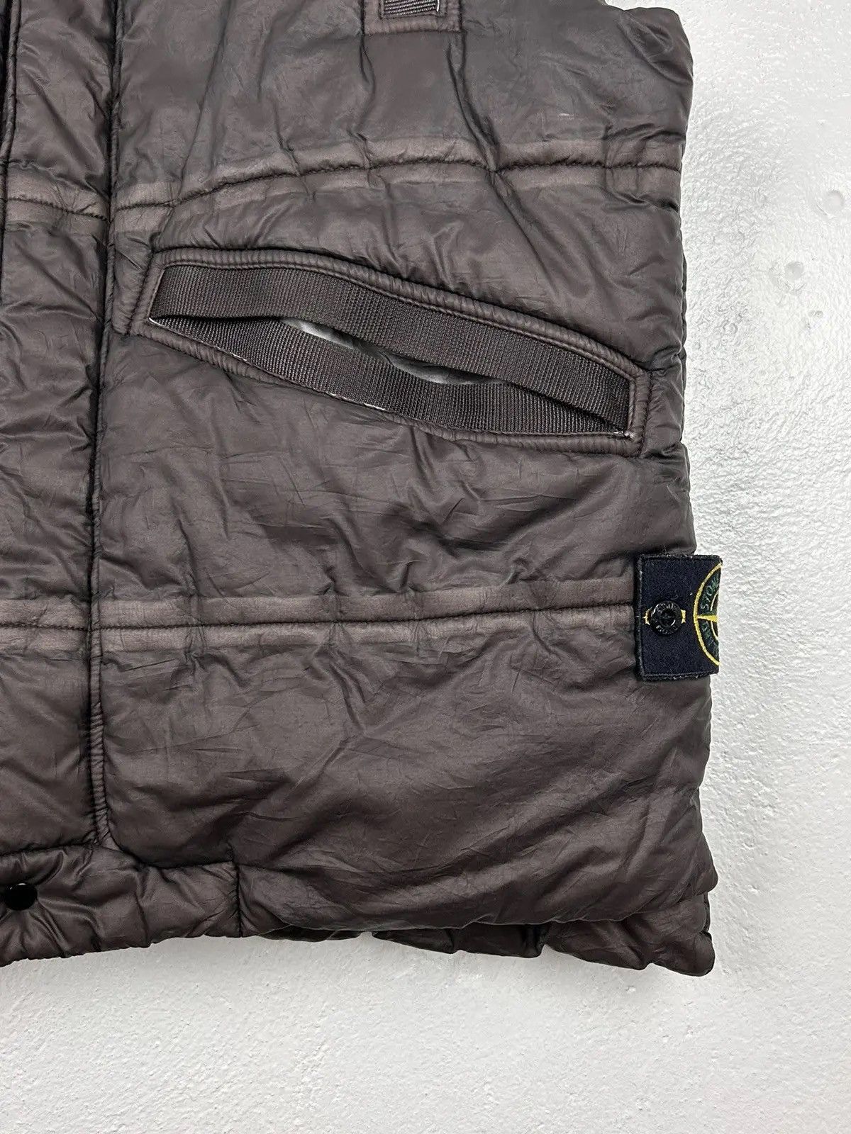 Stone Island 00s Vintage Stone Island AW05 Warm Puffer Down Vest 