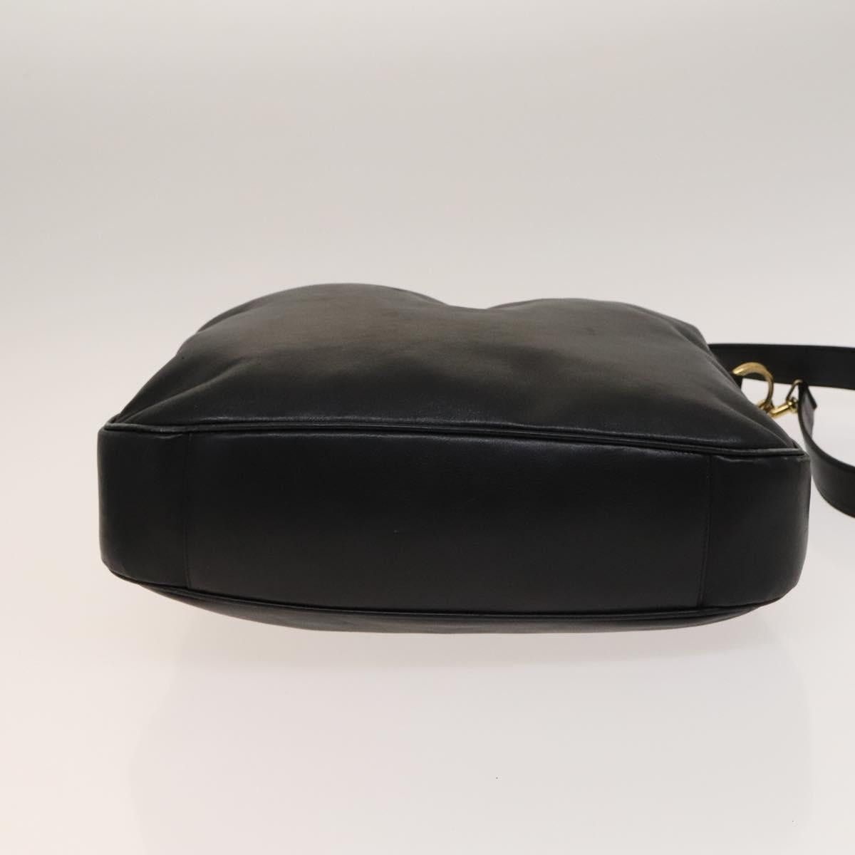 Gucci GUCCI Bamboo Shoulder Bag Leather Black Gold 001 001 Size ONE SIZE - 11 Thumbnail