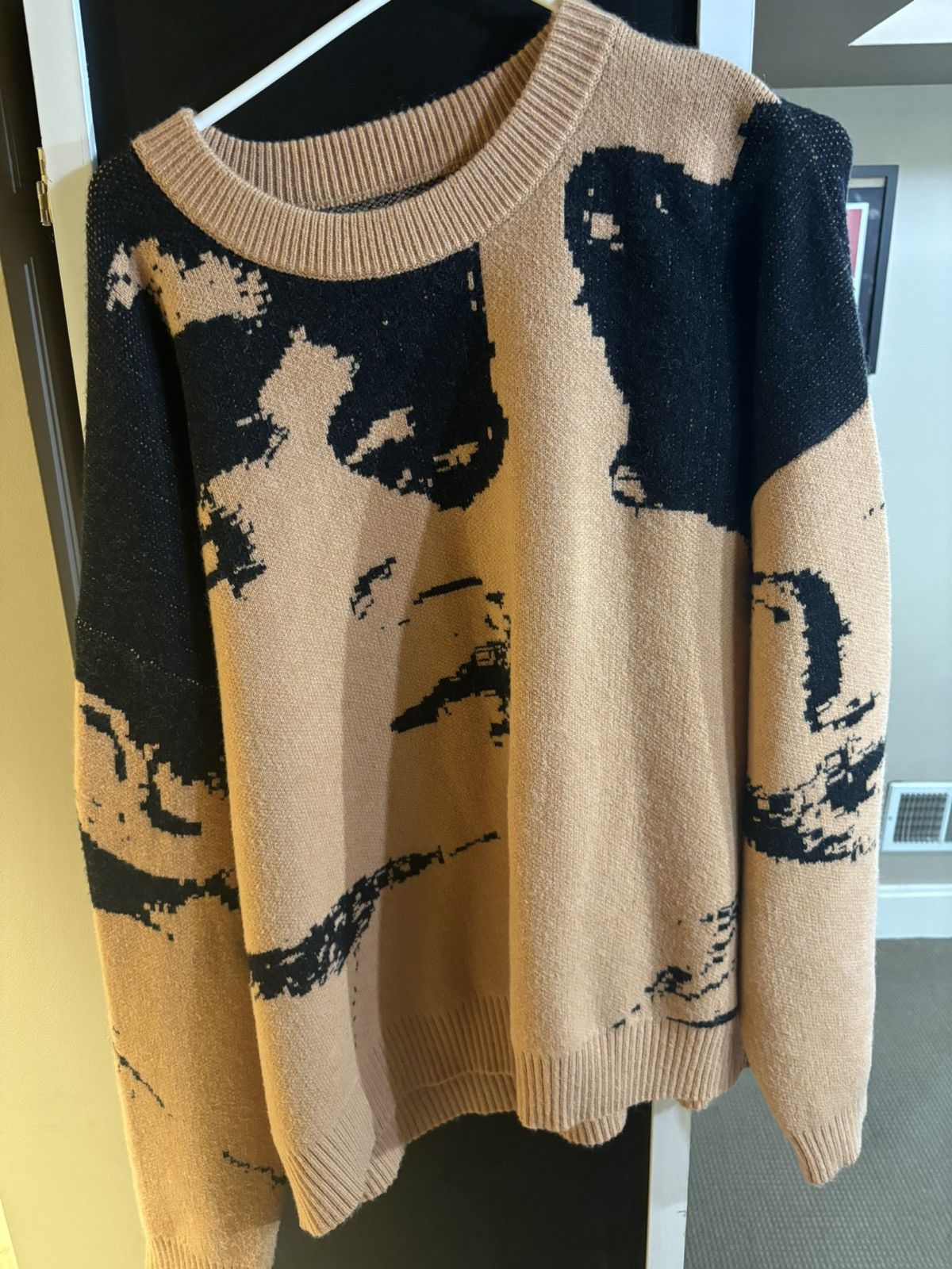Designer × Japanese Brand Runge knit Size US L / EU 52-54 / 3 - 2 Thumbnail