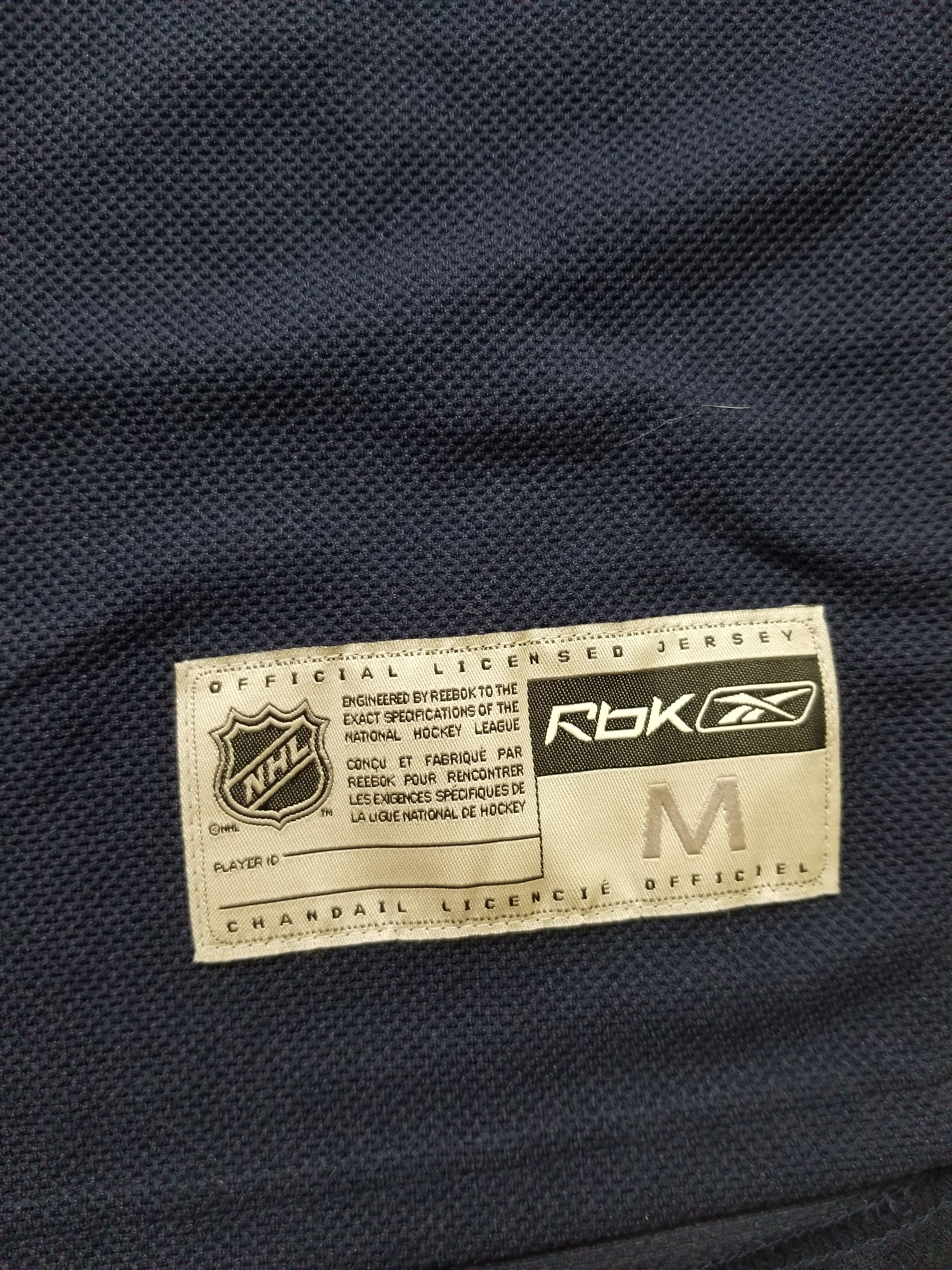 Reebok CCM Premier NHL Edmonton Oilers Alternate Hockey Jersey Size US M / EU 48-50 / 2 - 15 Thumbnail