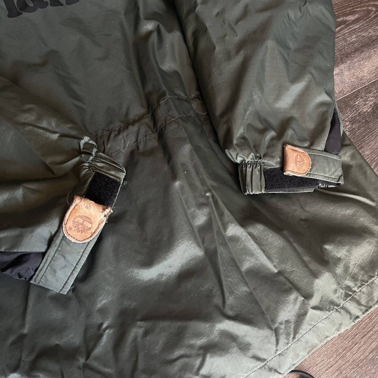 Timberland × Vintage Vintage 2000s Timberland Weathergear Windbreaker Hood Jacket Size US M / EU 48-50 / 2 - 13 Thumbnail