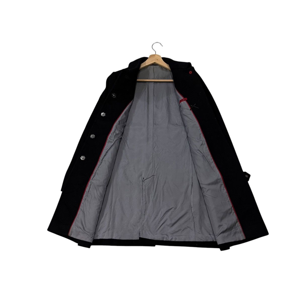 Paul Smith Paul Smith Black Label Wool Cashmere Long Jacket Size M / US 6-8 / IT 42-44 - 19 Thumbnail