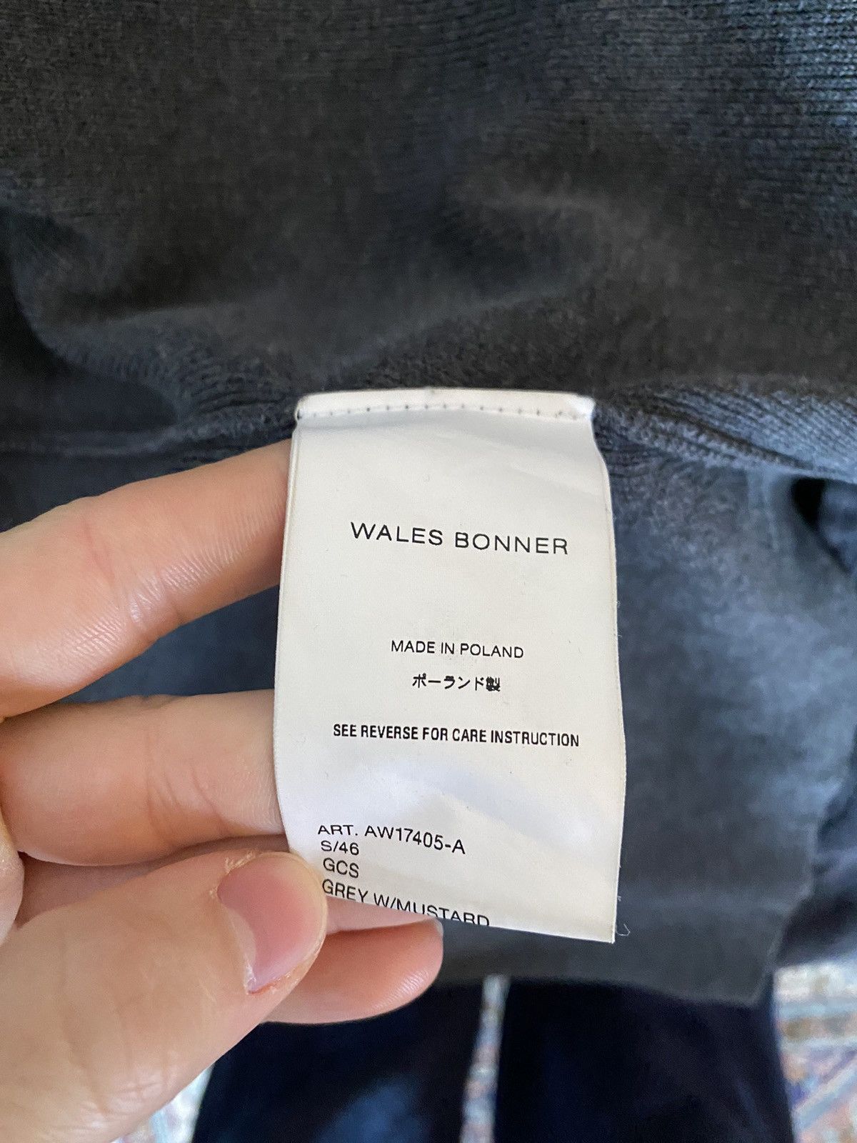 Wales Bonner Wales Bonner zip up Sweater Size US S / EU 44-46 / 1 - 7 Thumbnail