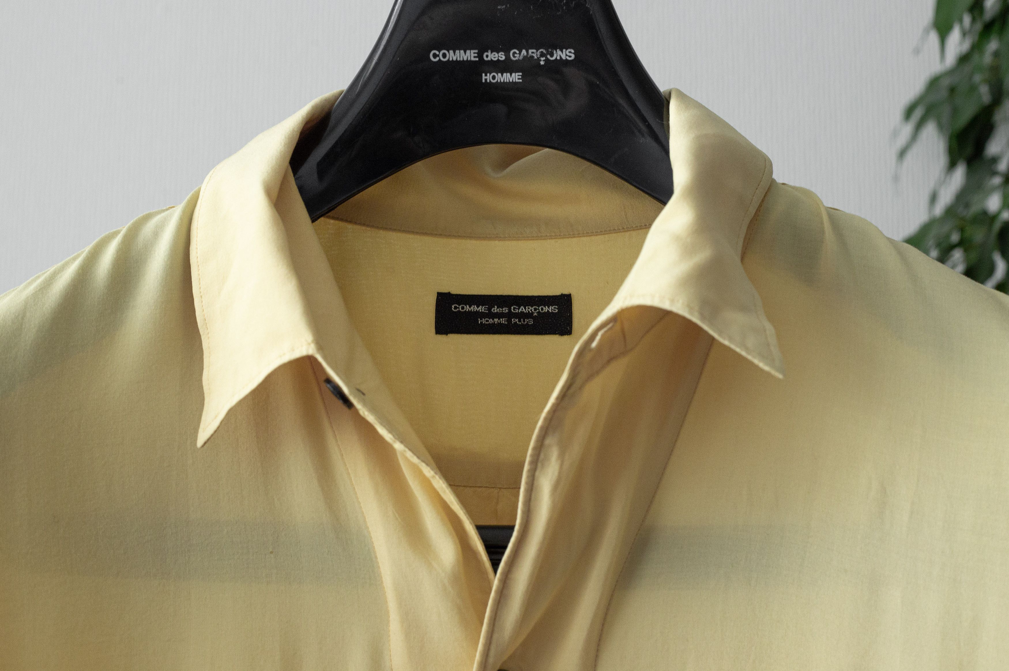 Comme des Garcons Homme Plus 1995SS rayon shirt Size US M / EU 48-50 / 2 - 6 Thumbnail