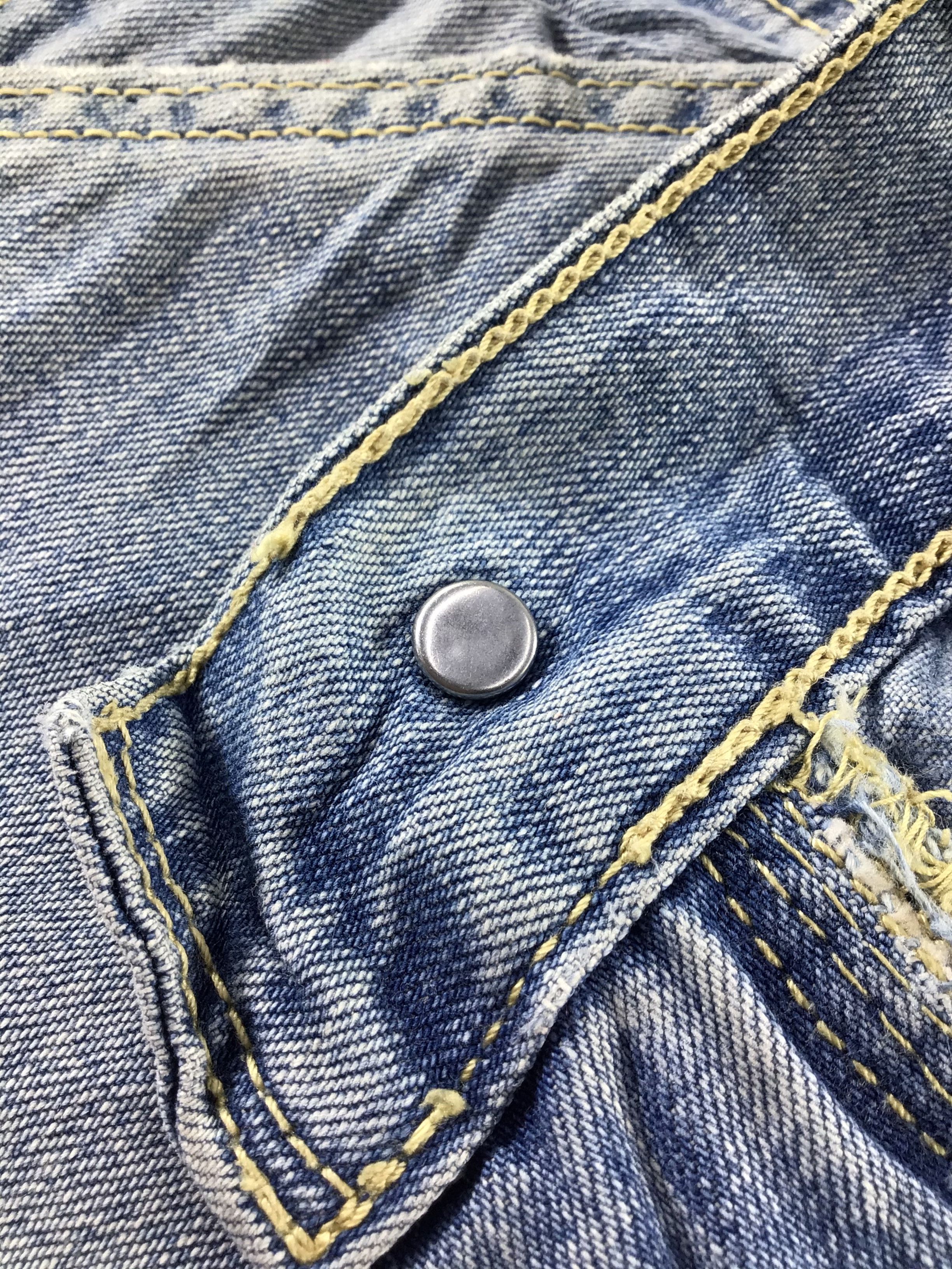 Levi's Vintage Levis Carpenter Jeans-JM420 Size US 37 - 9 Thumbnail