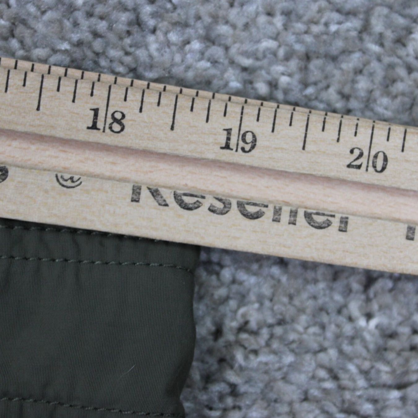 Eddie Bauer Eddie Bauer Mens 38 Sport Shorts Green Cotton Nylon Cargo Pocket 10" Inseam Belted Casual Travel Workwear Chin o Size US 38 / EU 54 - 7 Thumbnail