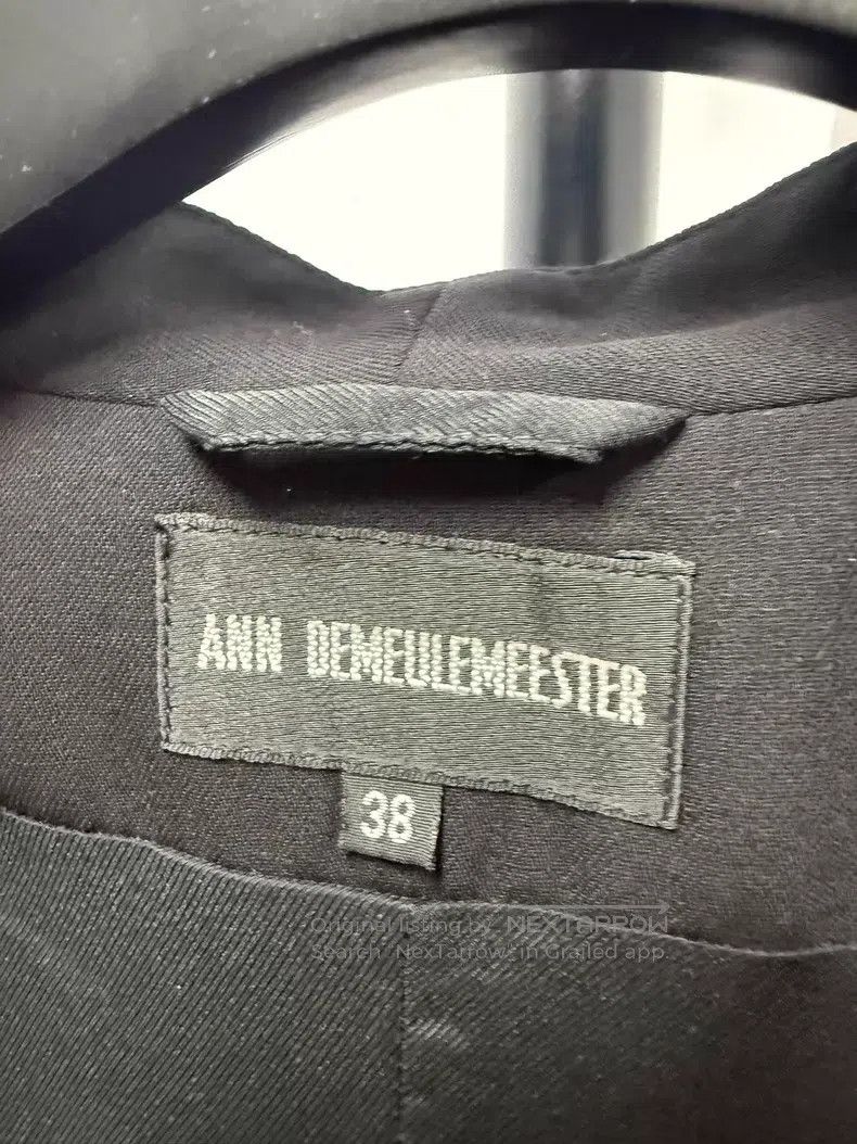 Ann Demeulemeester Ann Demeulemeester Pagoda Shoulder Chain Suit Size XS / US 0-2 / IT 36-38 - 5 Thumbnail